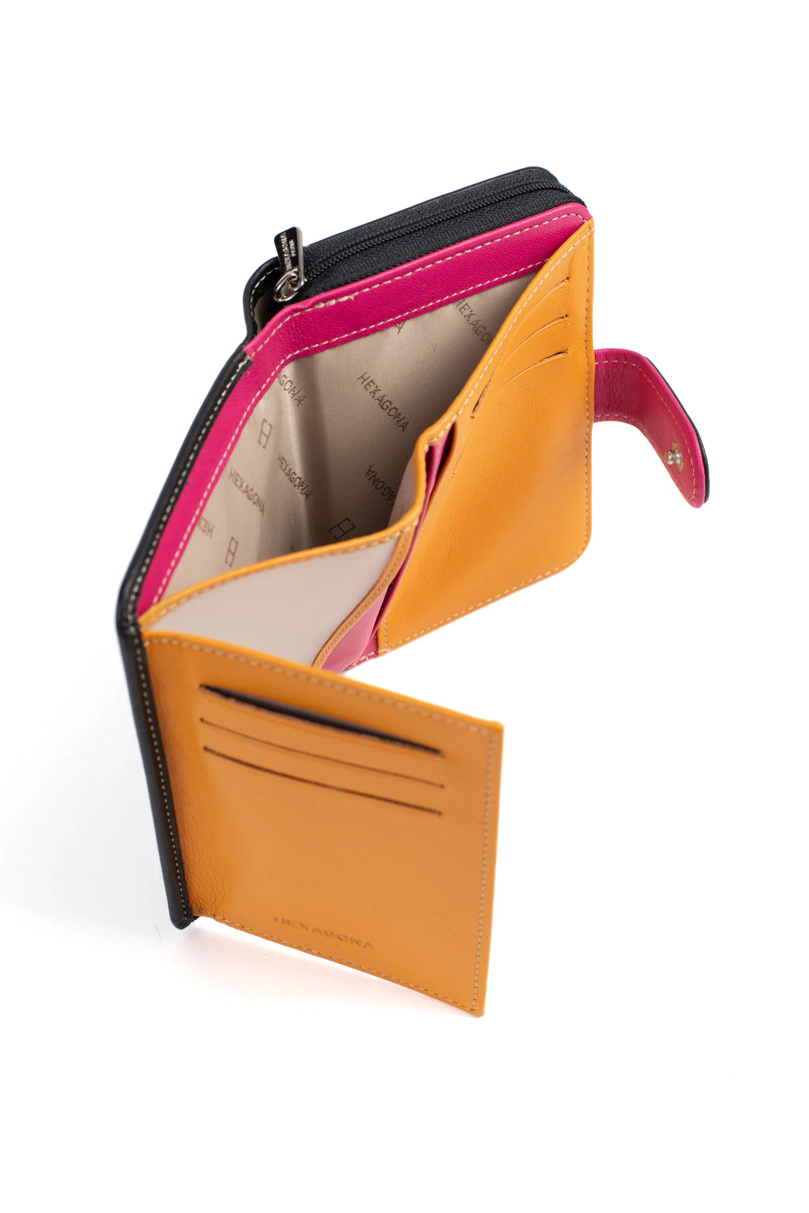 Portefeuille - 2 volets - Cuir - Image 15