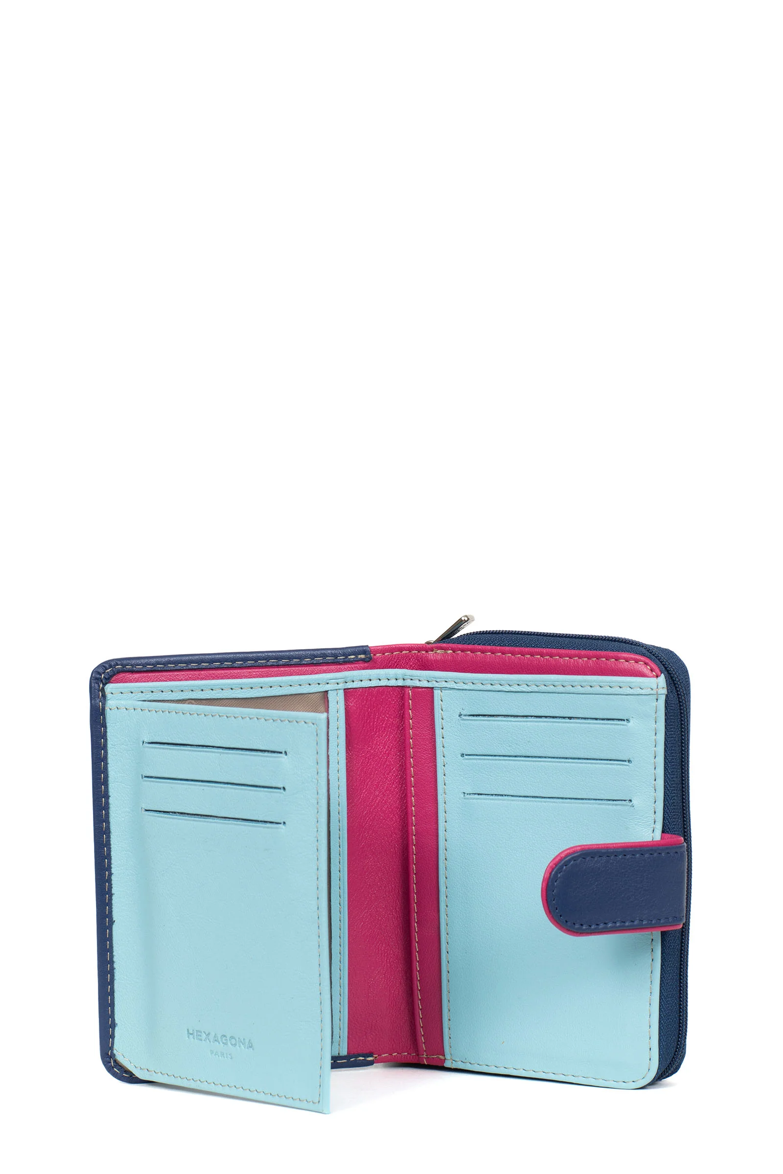 Portefeuille - 2 volets - Cuir - Image 3