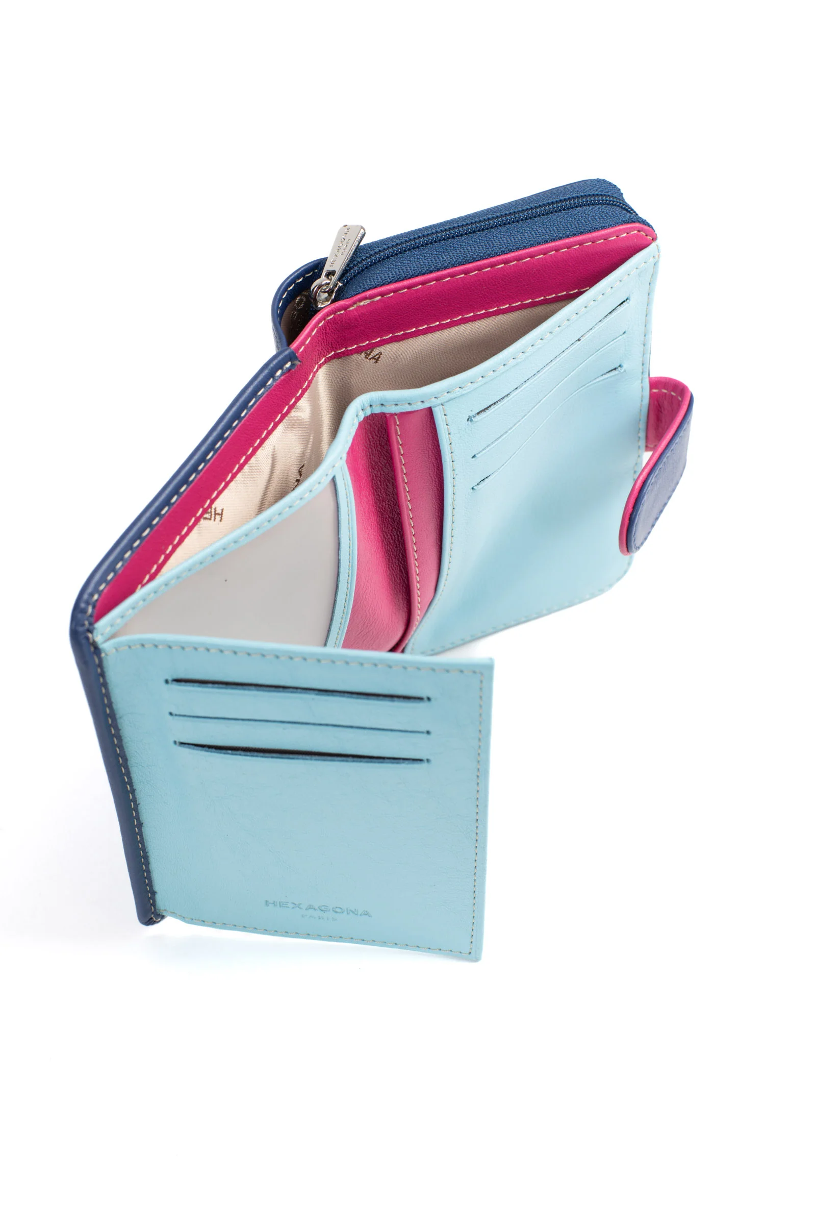 Portefeuille - 2 volets - Cuir - Image 7