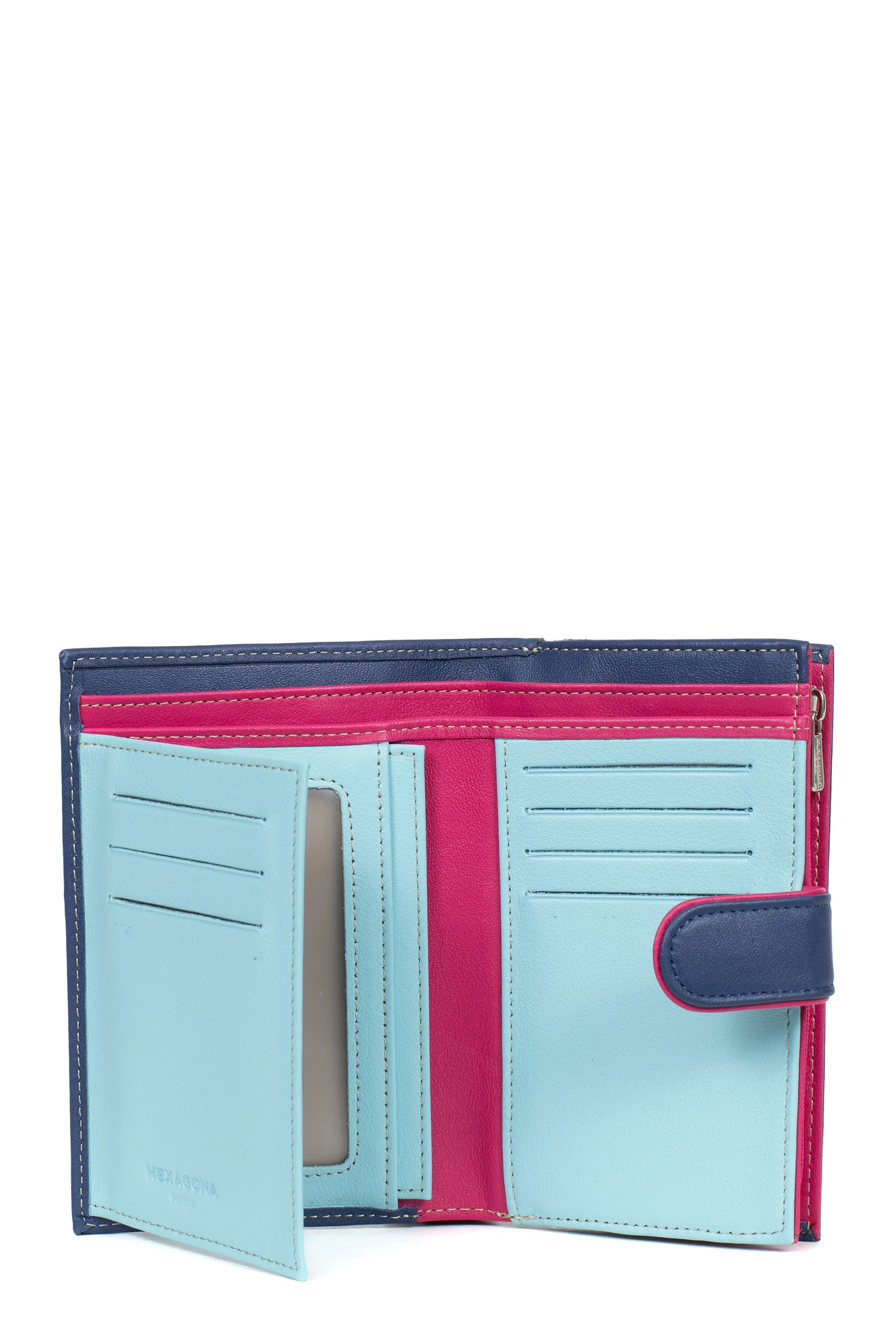 Portefeuille - 2 volets - Cuir - Image 3