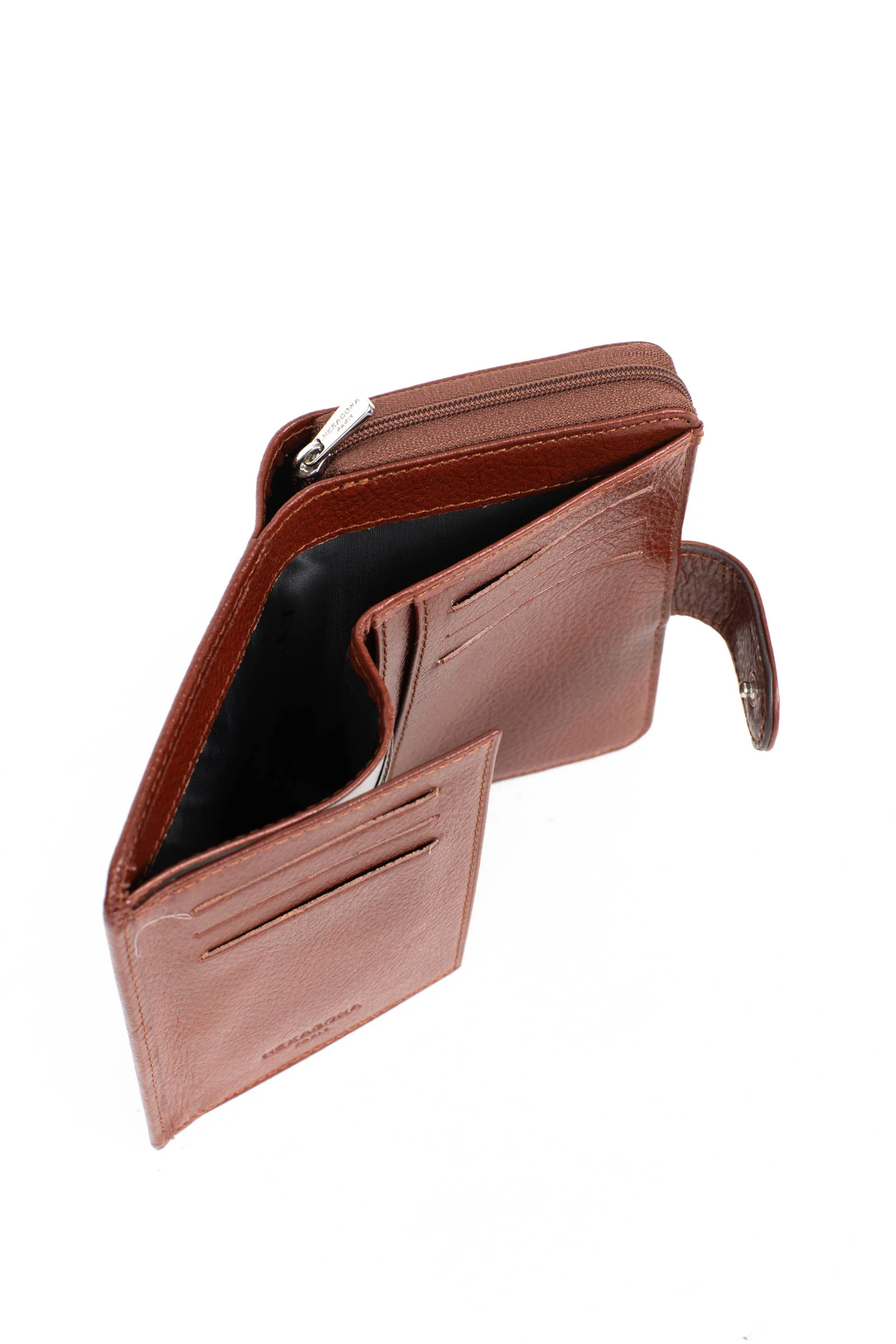 Portefeuille - 2 volets - Cuir - Image 7