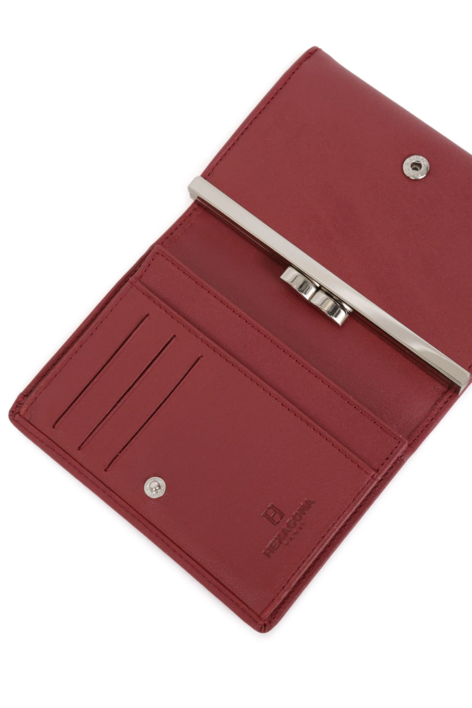 Portefeuille - 2 volets - Cuir - Image 11