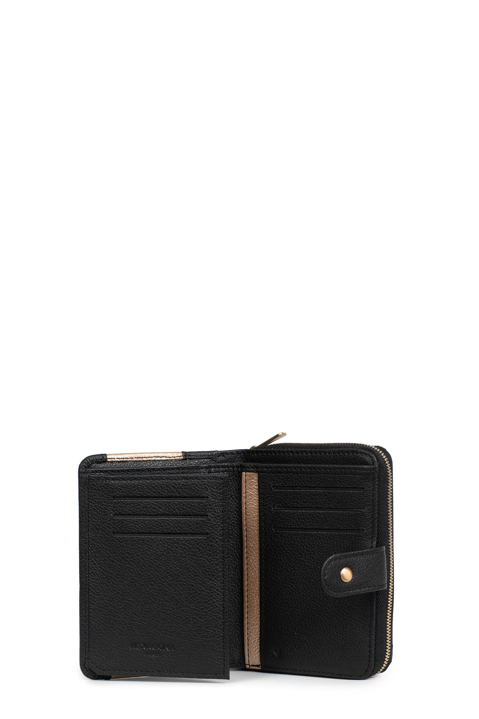Portefeuille - 2 volets - Stop RFID - Cuir - Image 10