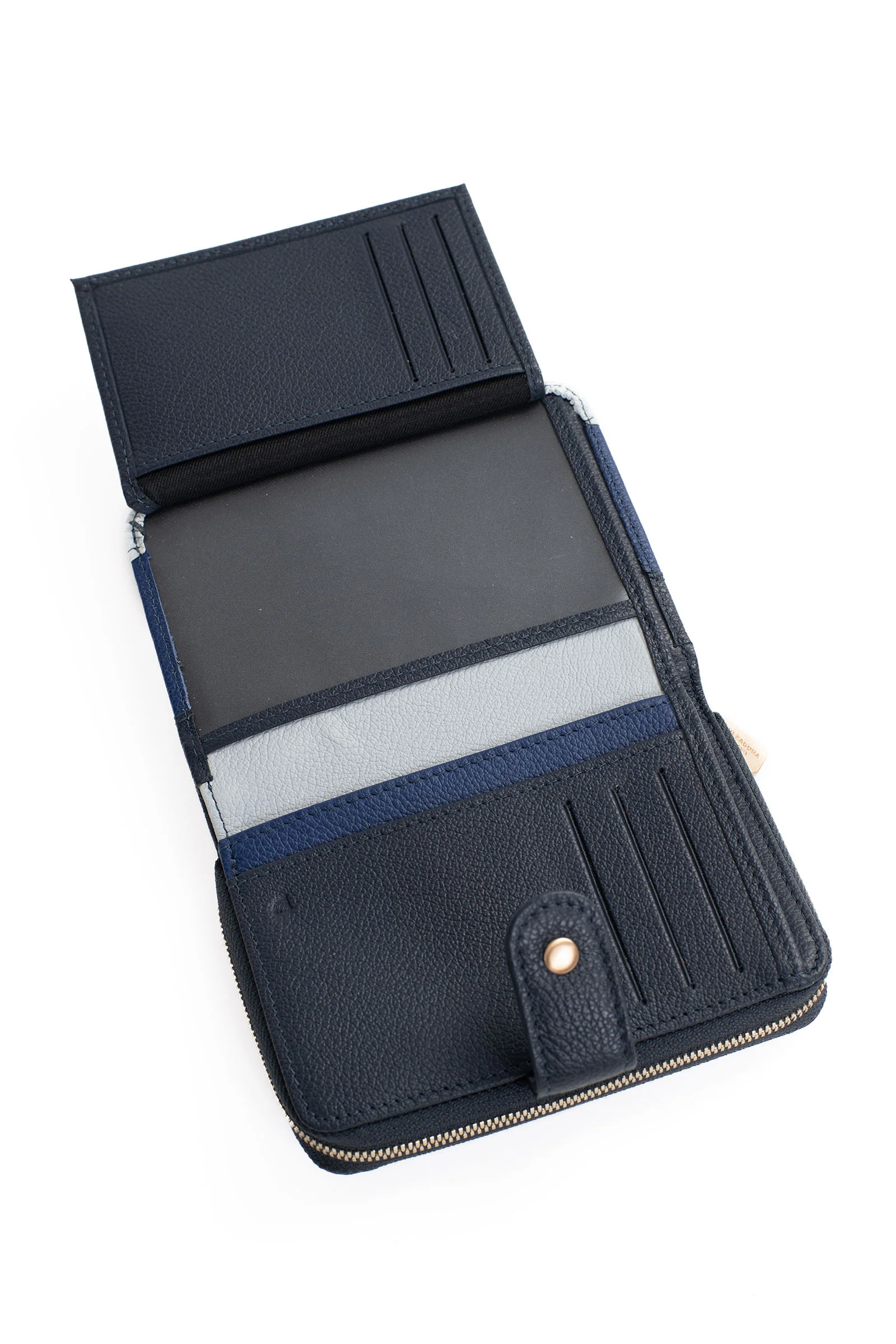 Portefeuille - 2 volets - Stop RFID - Cuir - Image 33