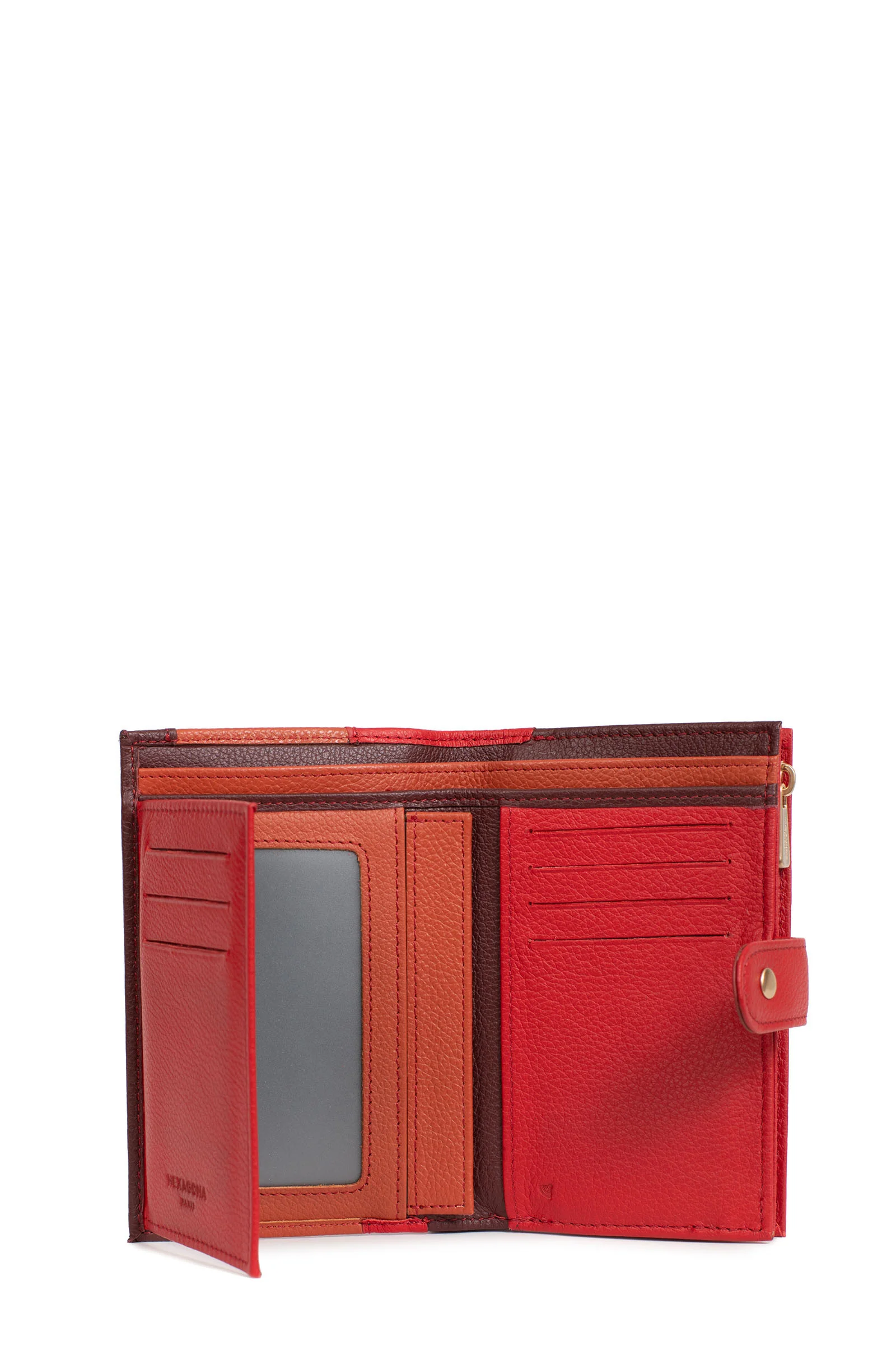Portefeuille - 2 volets - Stop RFID - Cuir - Image 17