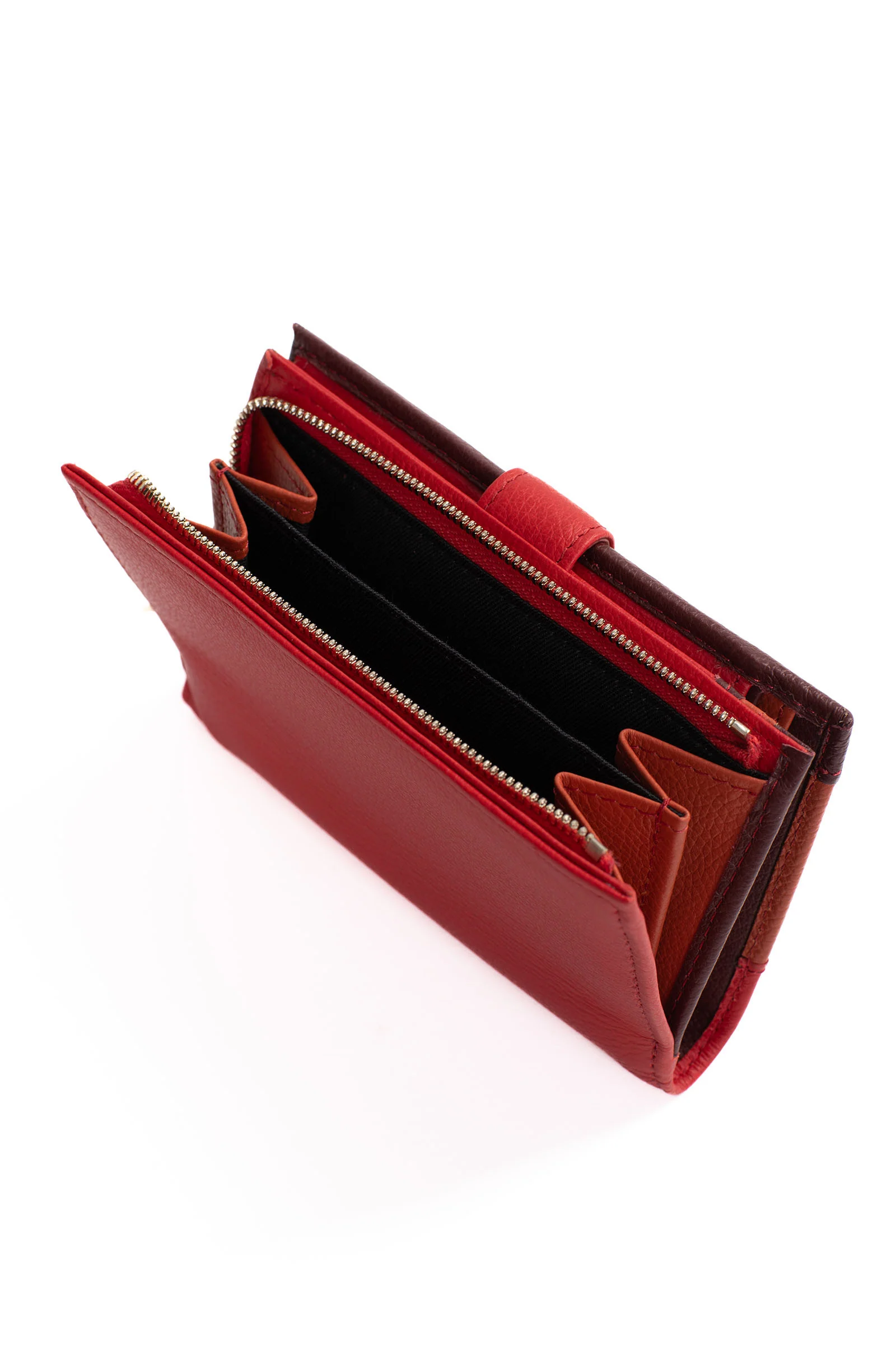 Portefeuille - 2 volets - Stop RFID - Cuir - Image 20