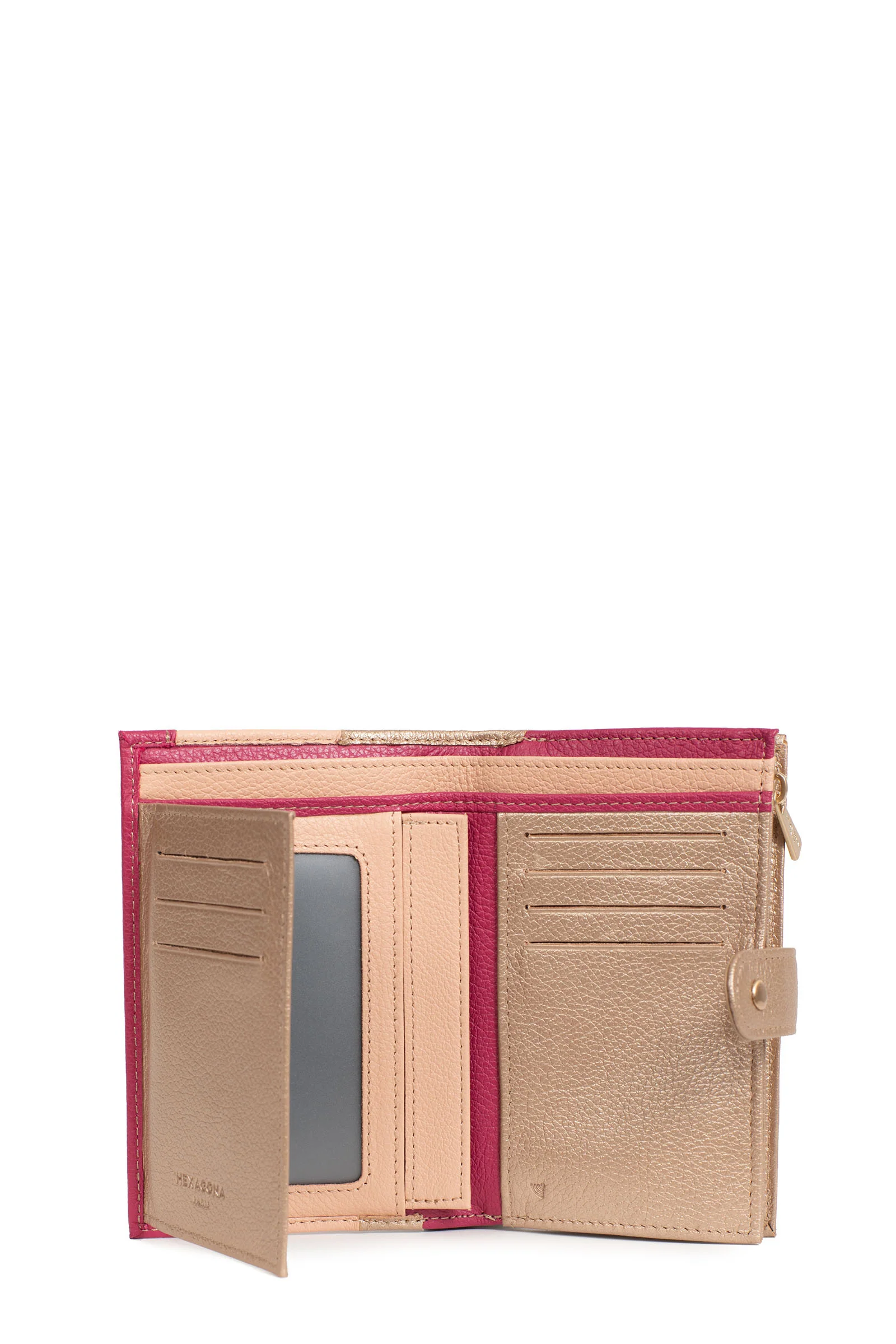 Portefeuille - 2 volets - Stop RFID - Cuir - Image 24