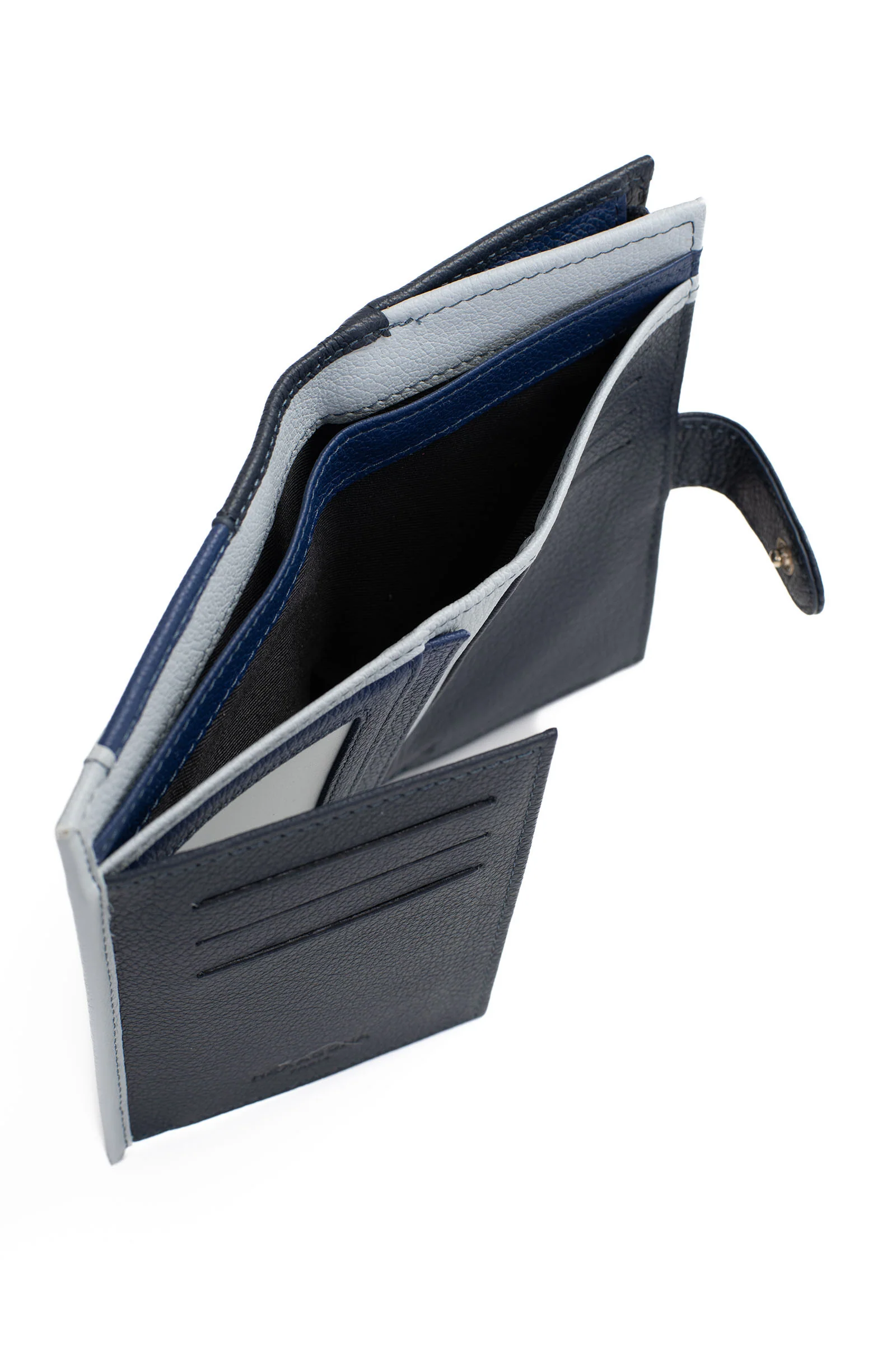 Portefeuille - 2 volets - Stop RFID - Cuir - Image 35