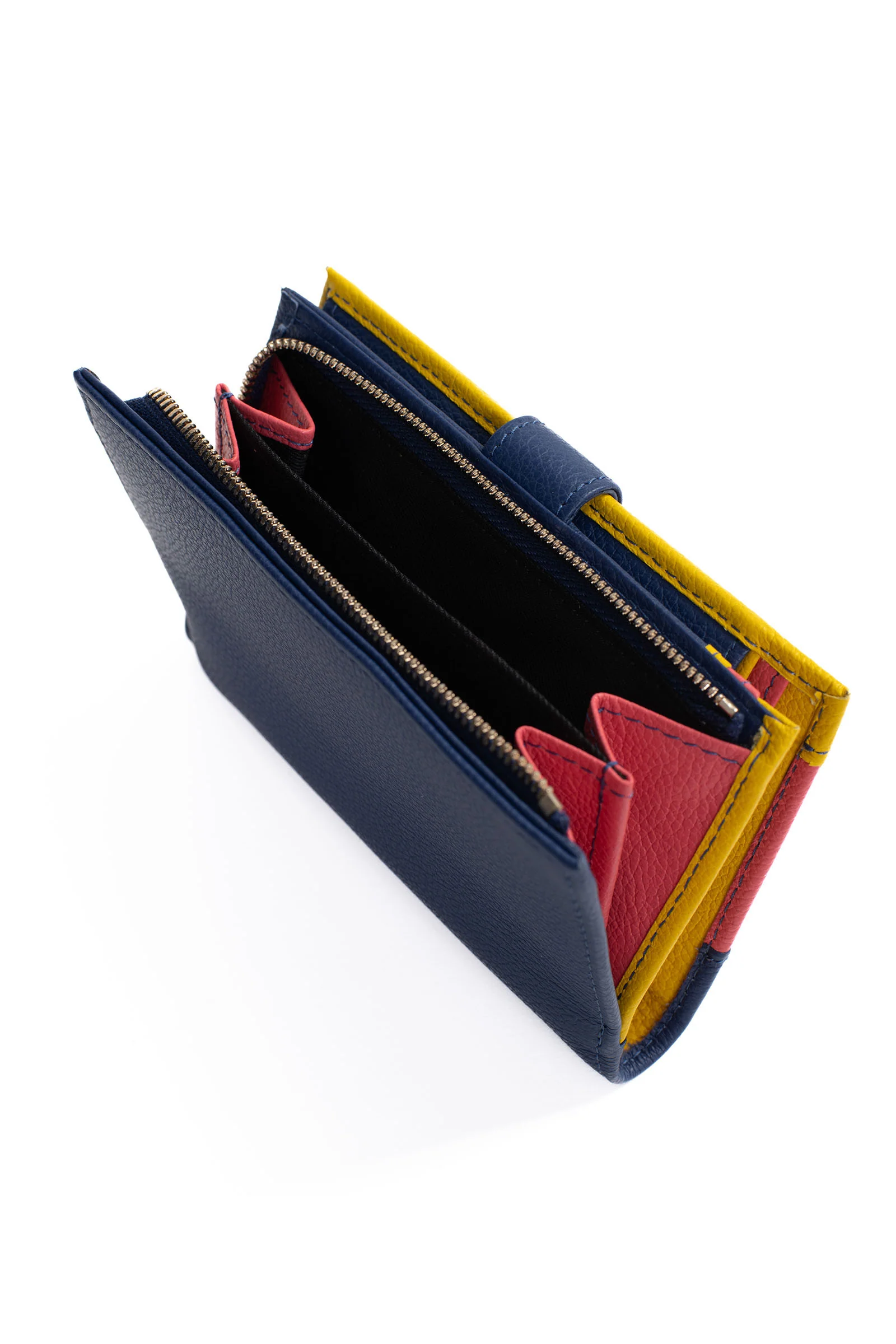 Portefeuille - 2 volets - Stop RFID - Cuir - Image 6