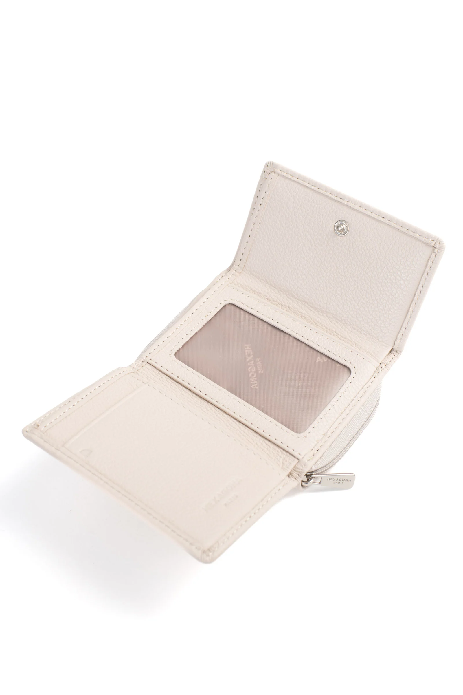 Portefeuille - 2 volets - Stop RFID - Cuir - Image 12