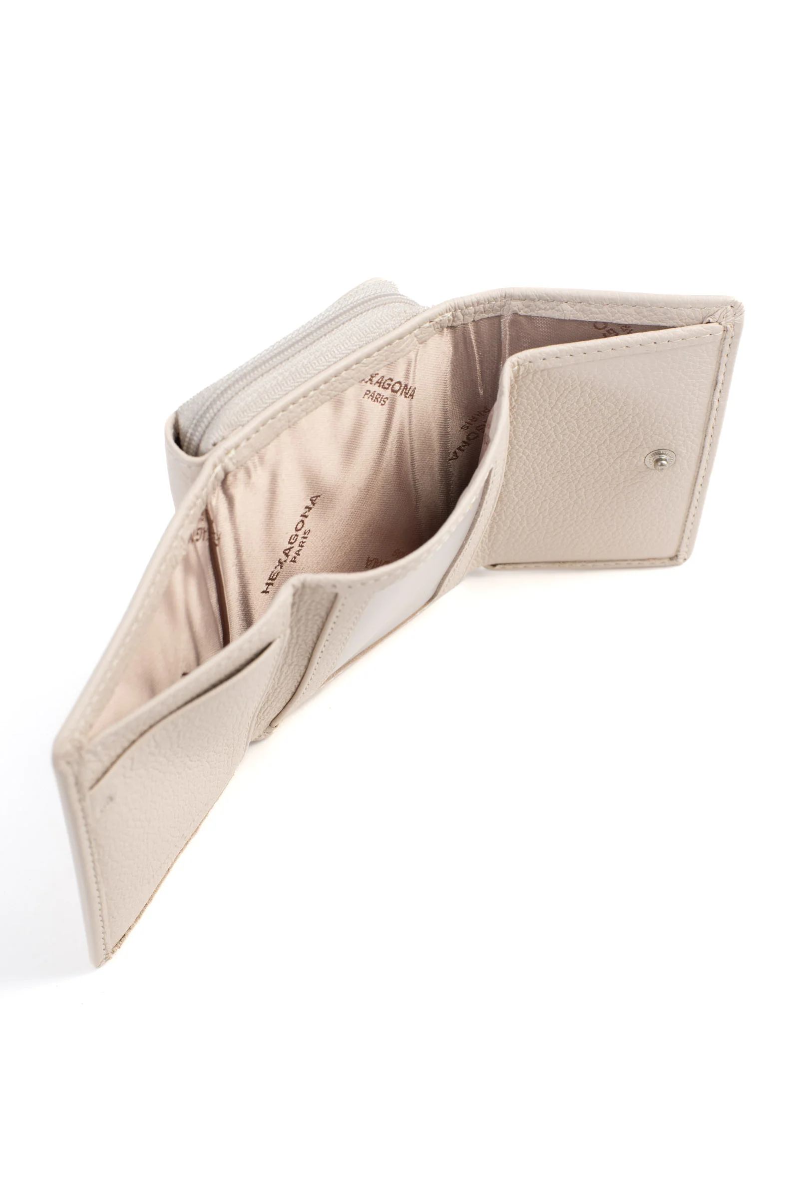 Portefeuille - 2 volets - Stop RFID - Cuir - Image 14