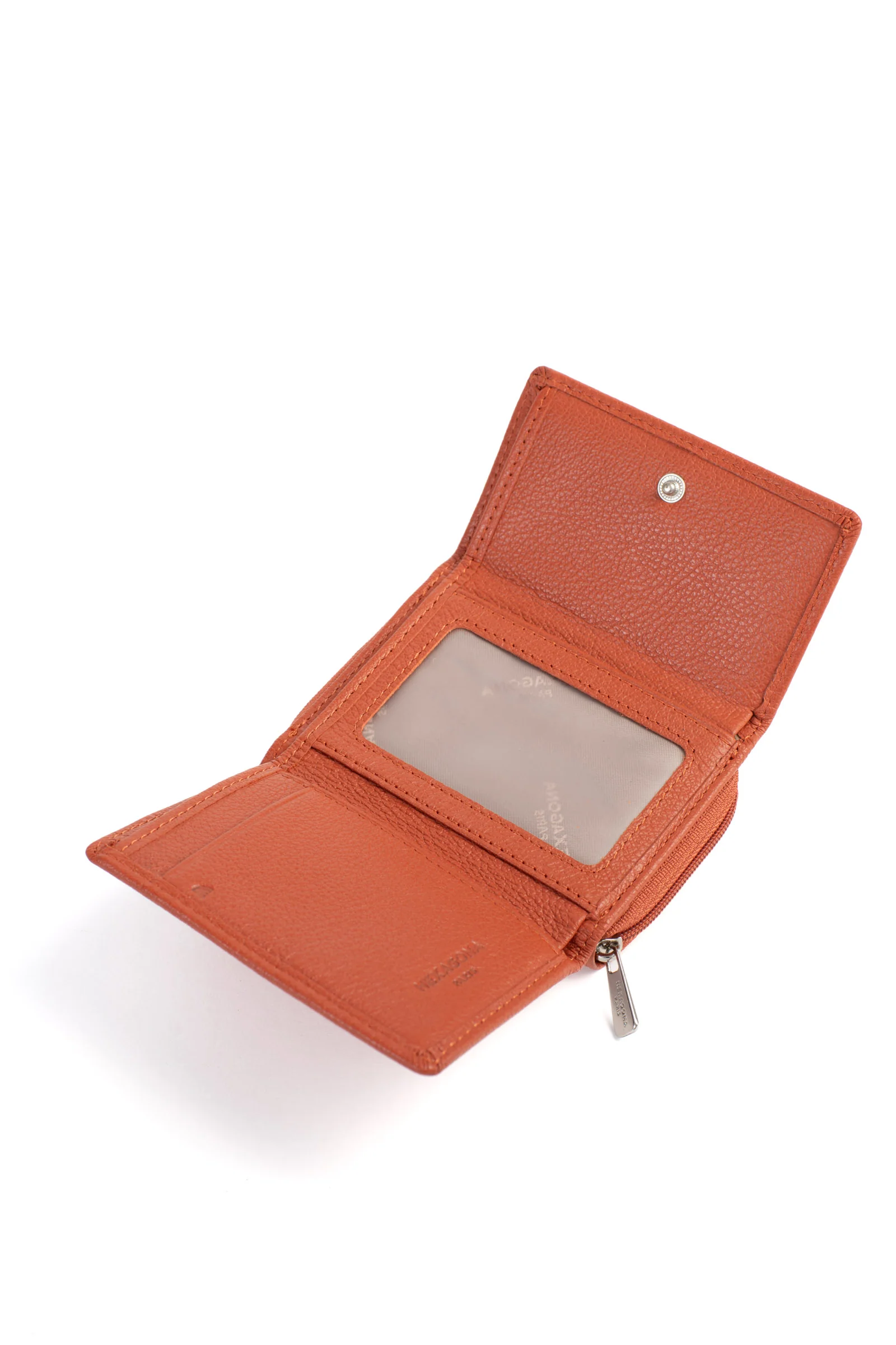 Portefeuille - 2 volets - Stop RFID - Cuir - Image 19