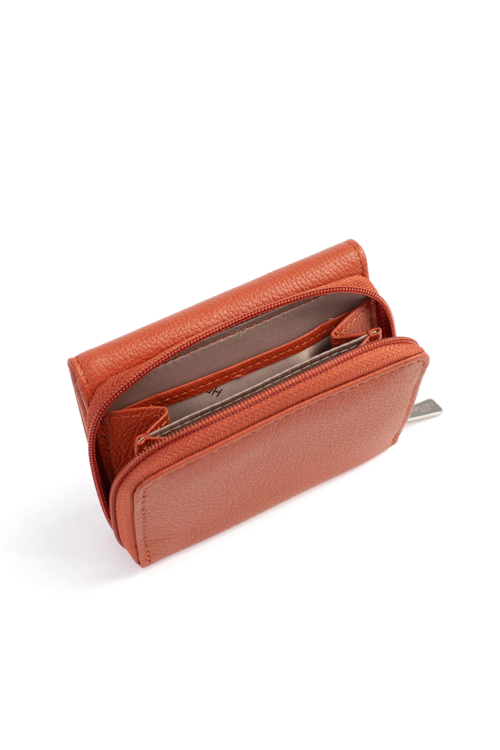Portefeuille - 2 volets - Stop RFID - Cuir - Image 20