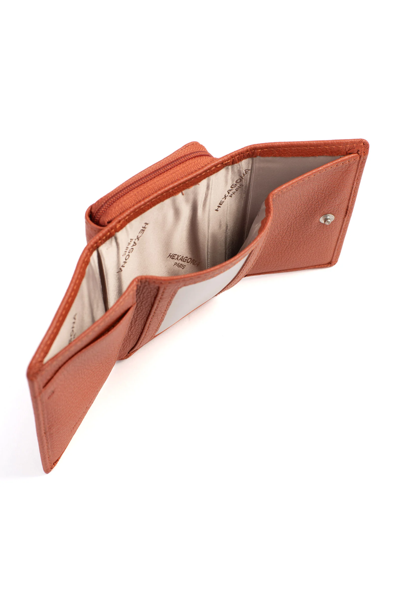 Portefeuille - 2 volets - Stop RFID - Cuir - Image 21