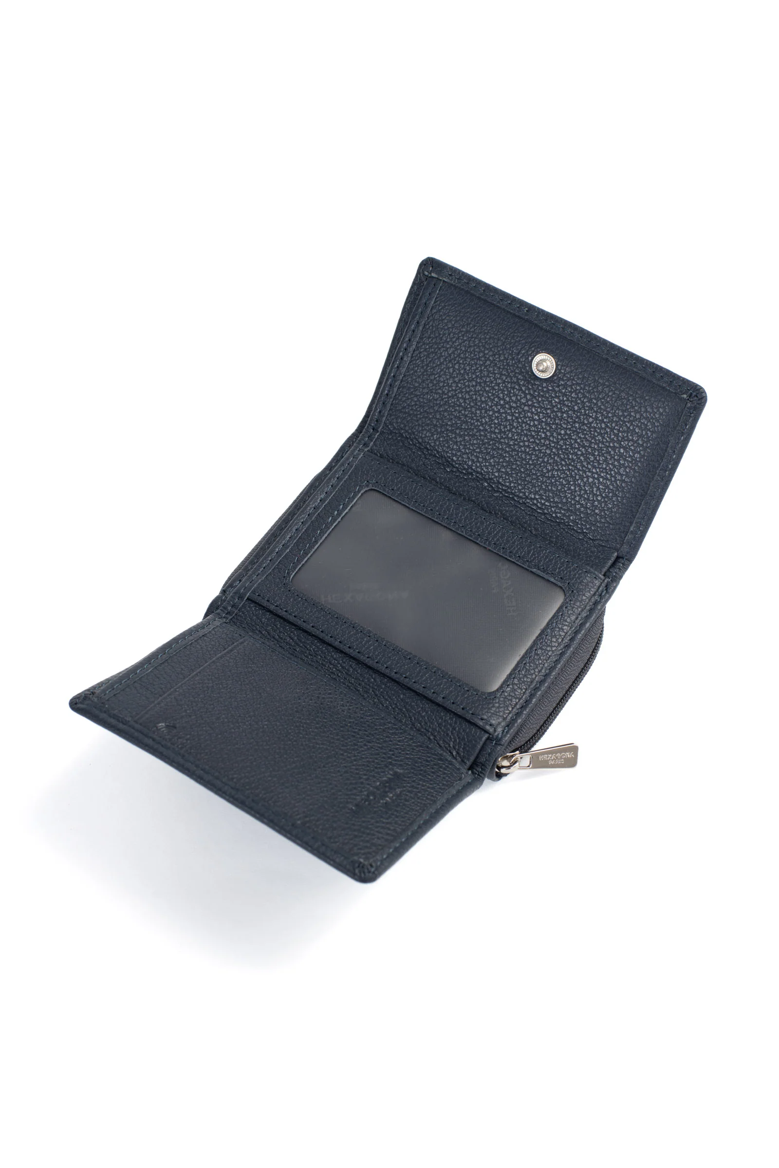 Portefeuille - 2 volets - Stop RFID - Cuir - Image 26