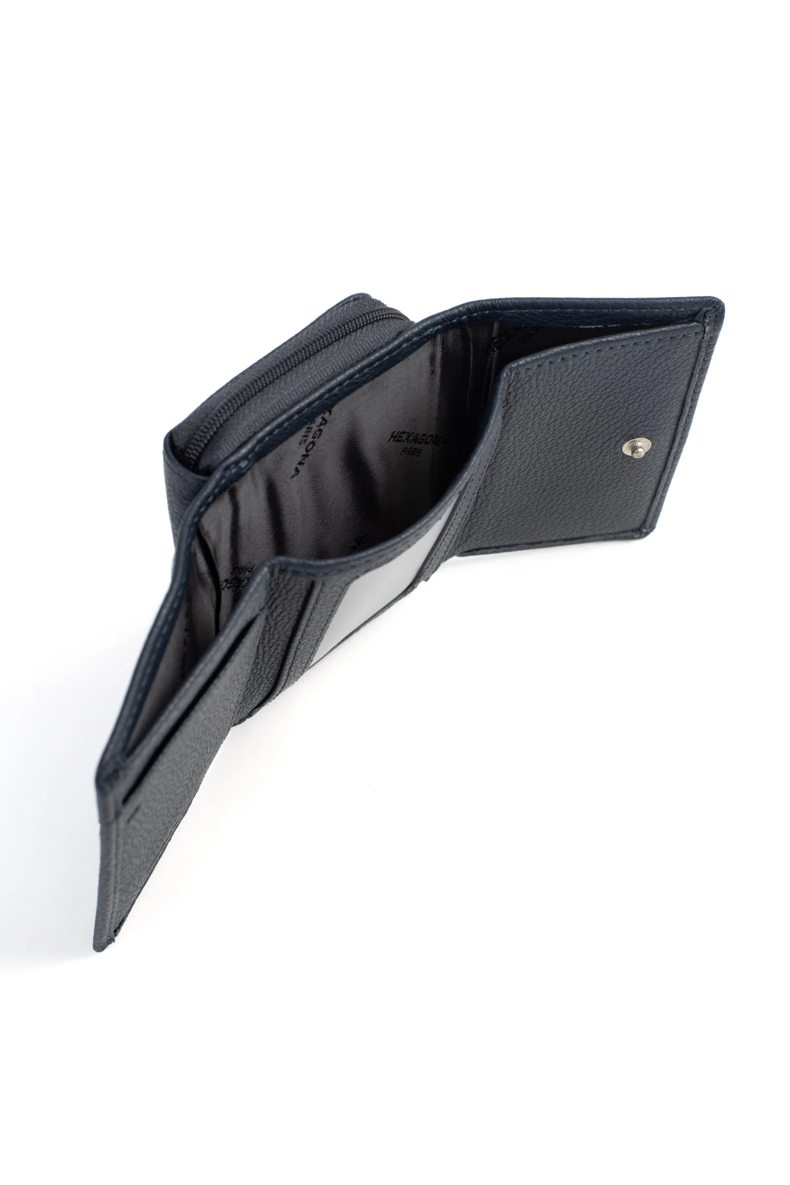 Portefeuille - 2 volets - Stop RFID - Cuir - Image 28