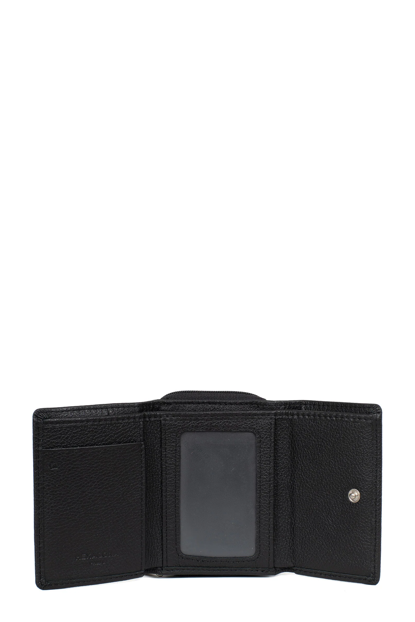 Portefeuille - 2 volets - Stop RFID - Cuir - Image 3