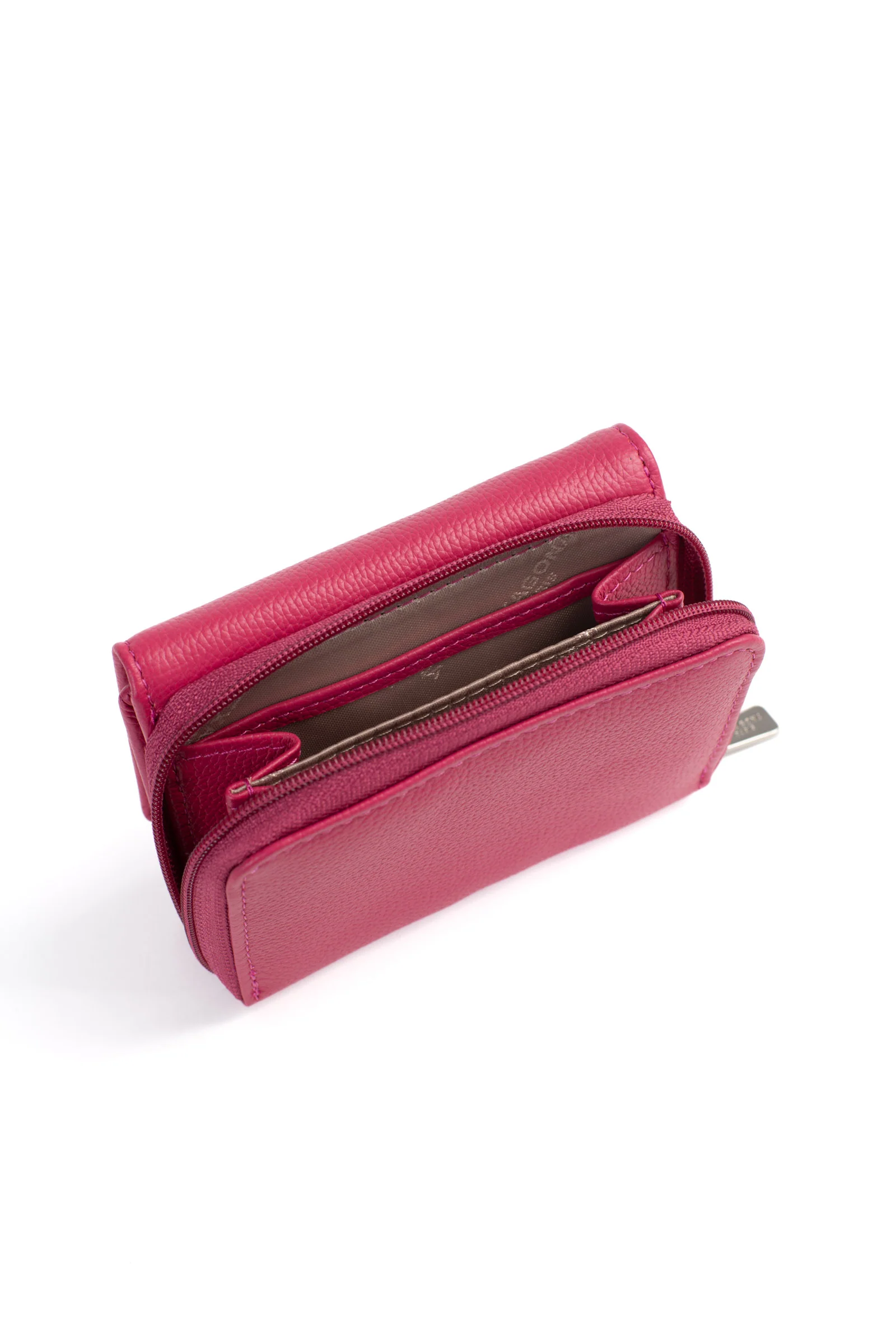 Portefeuille - 2 volets - Stop RFID - Cuir - Image 34