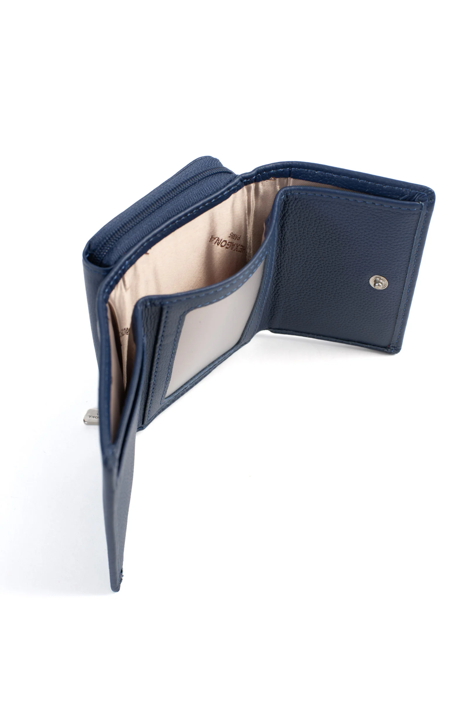 Portefeuille - 2 volets - Stop RFID - Cuir - Image 49
