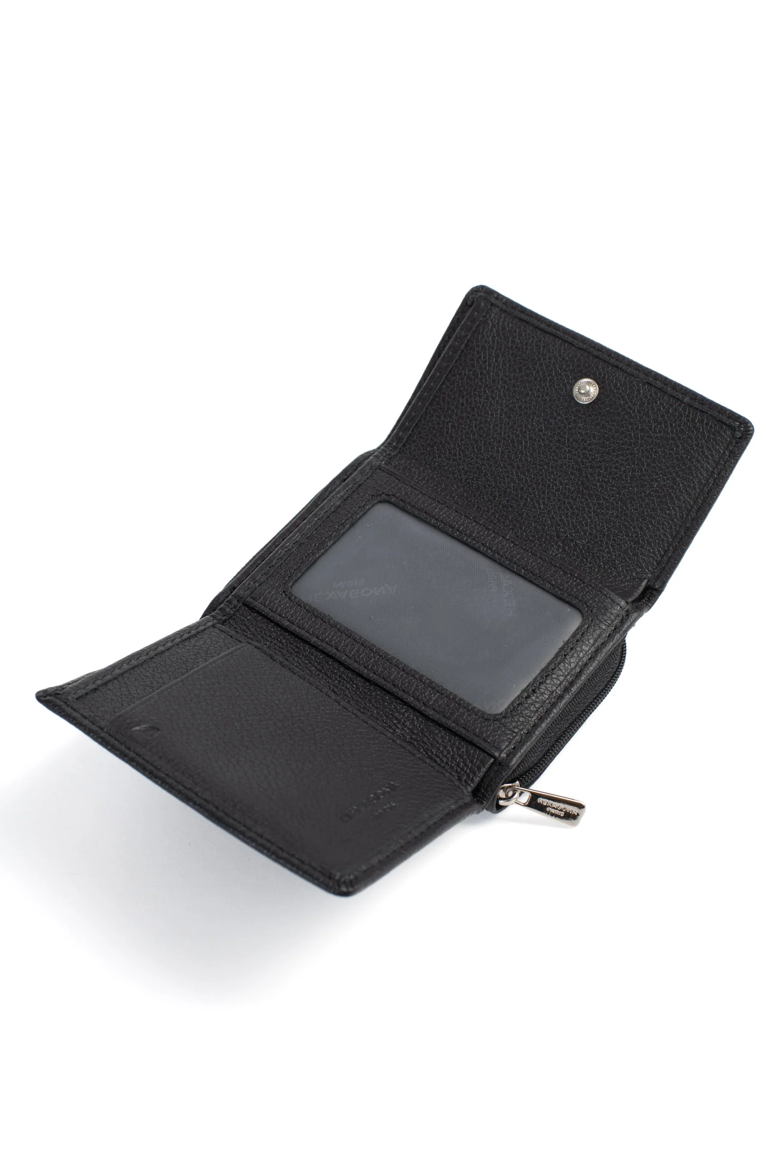 Portefeuille - 2 volets - Stop RFID - Cuir - Image 5