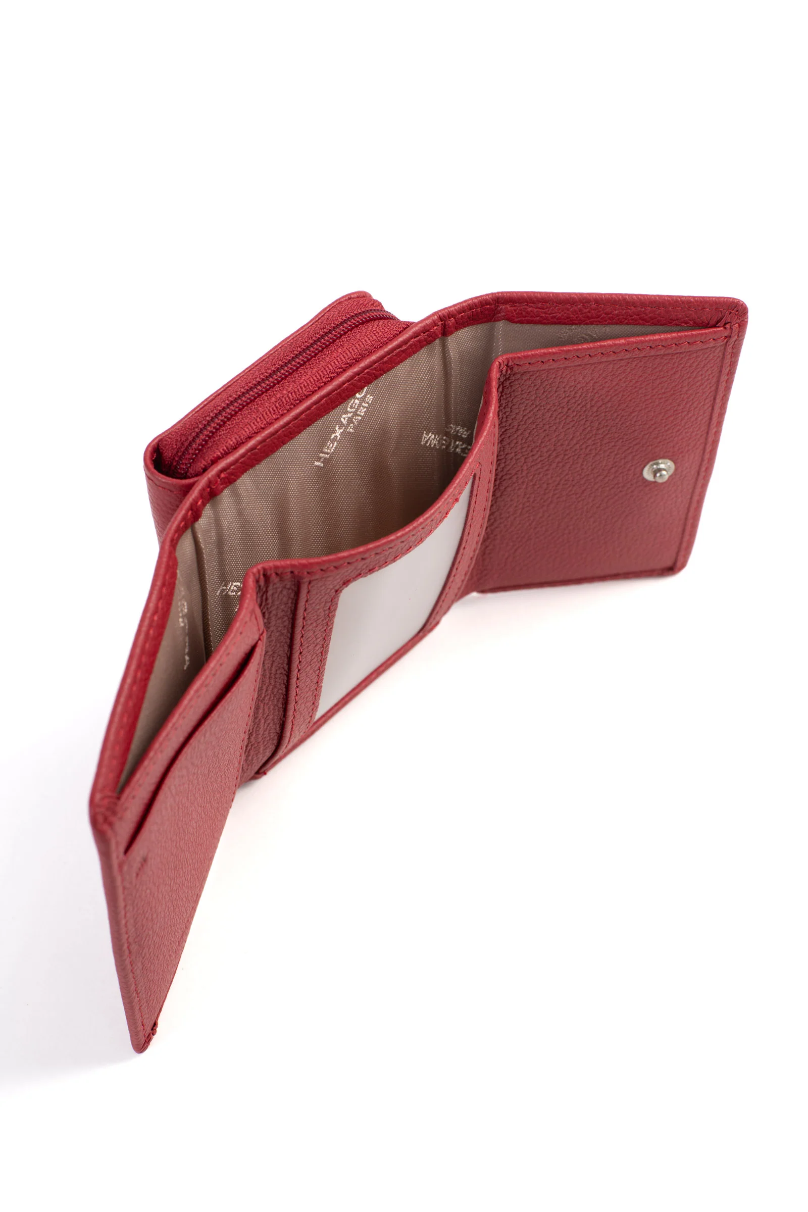Portefeuille - 2 volets - Stop RFID - Cuir - Image 56