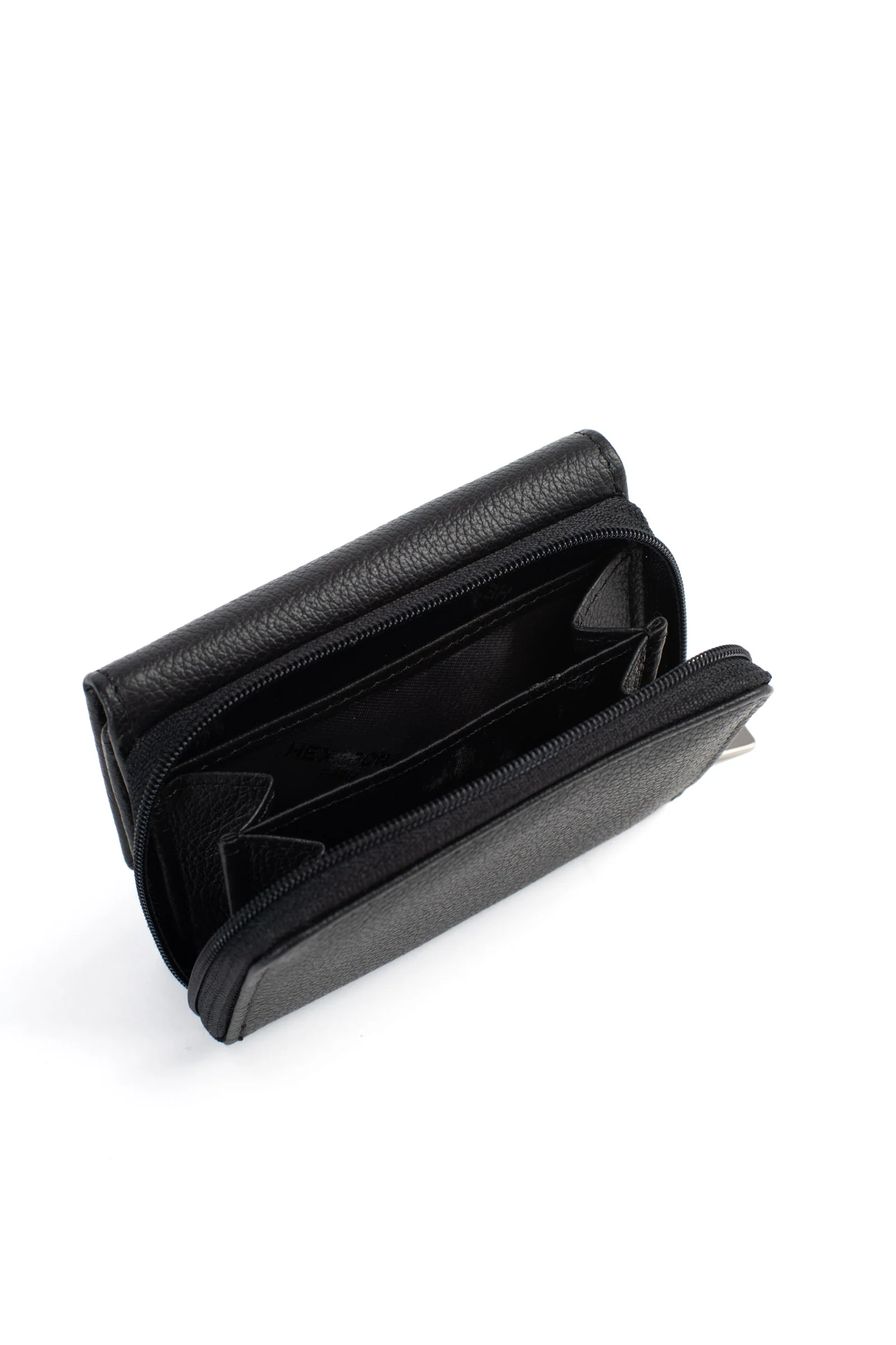 Portefeuille - 2 volets - Stop RFID - Cuir - Image 6