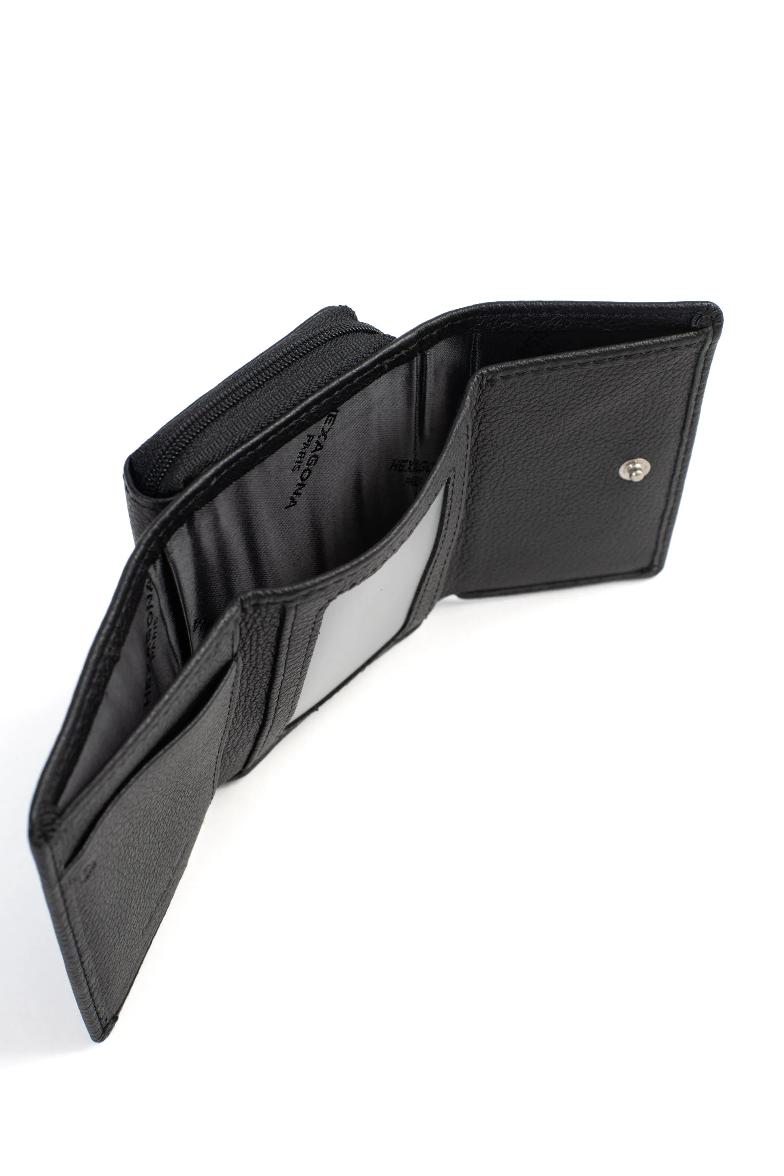 Portefeuille - 2 volets - Stop RFID - Cuir - Image 7