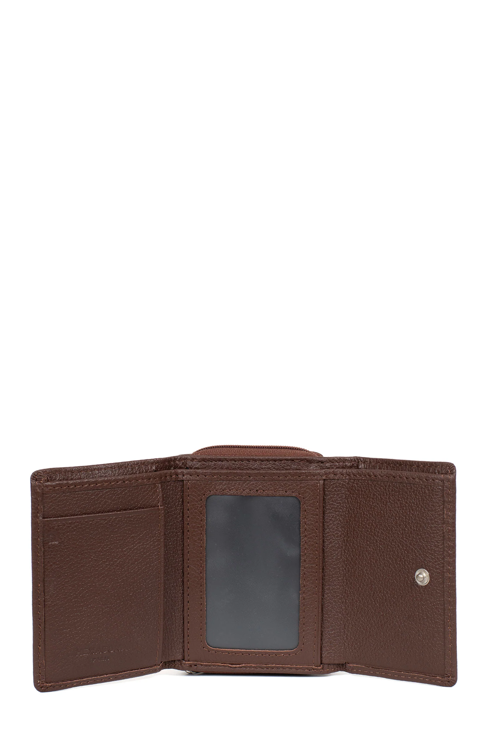 Portefeuille - 2 volets - Stop RFID - Cuir - Image 80