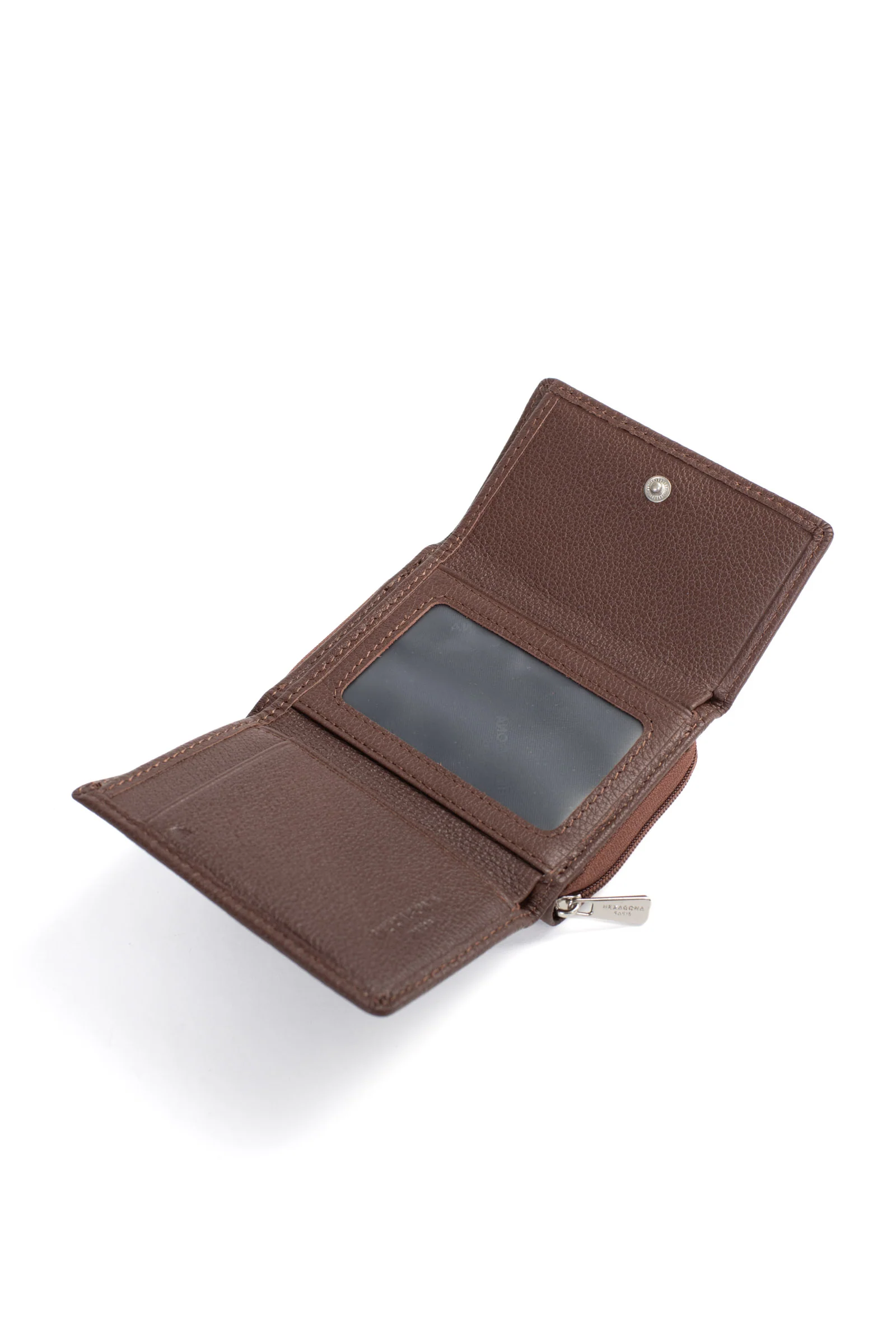 Portefeuille - 2 volets - Stop RFID - Cuir - Image 82