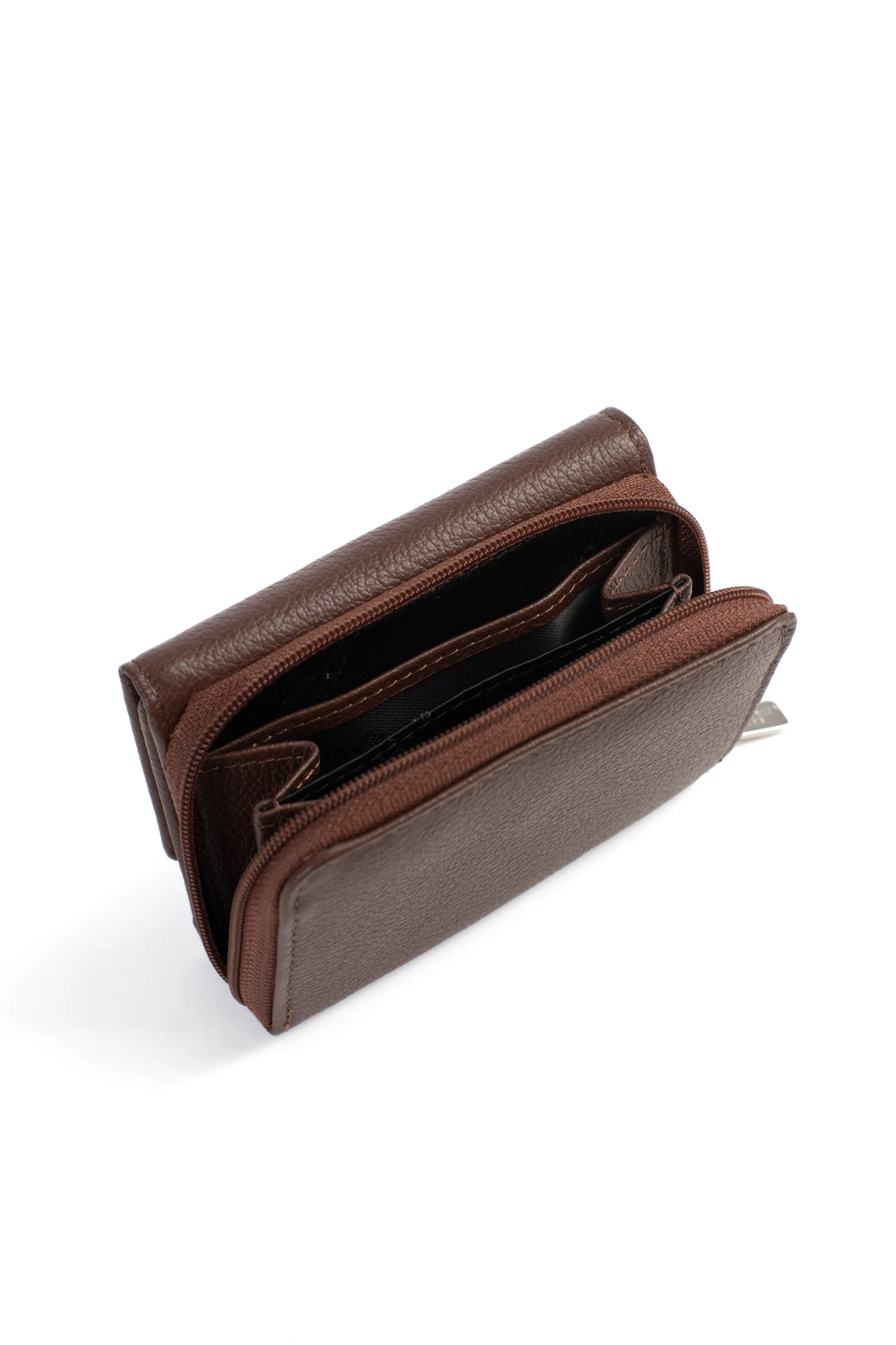 Portefeuille - 2 volets - Stop RFID - Cuir - Image 83