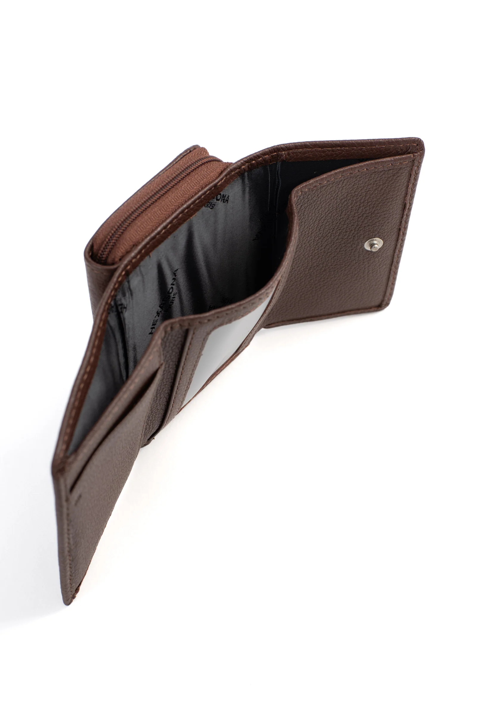 Portefeuille - 2 volets - Stop RFID - Cuir - Image 84