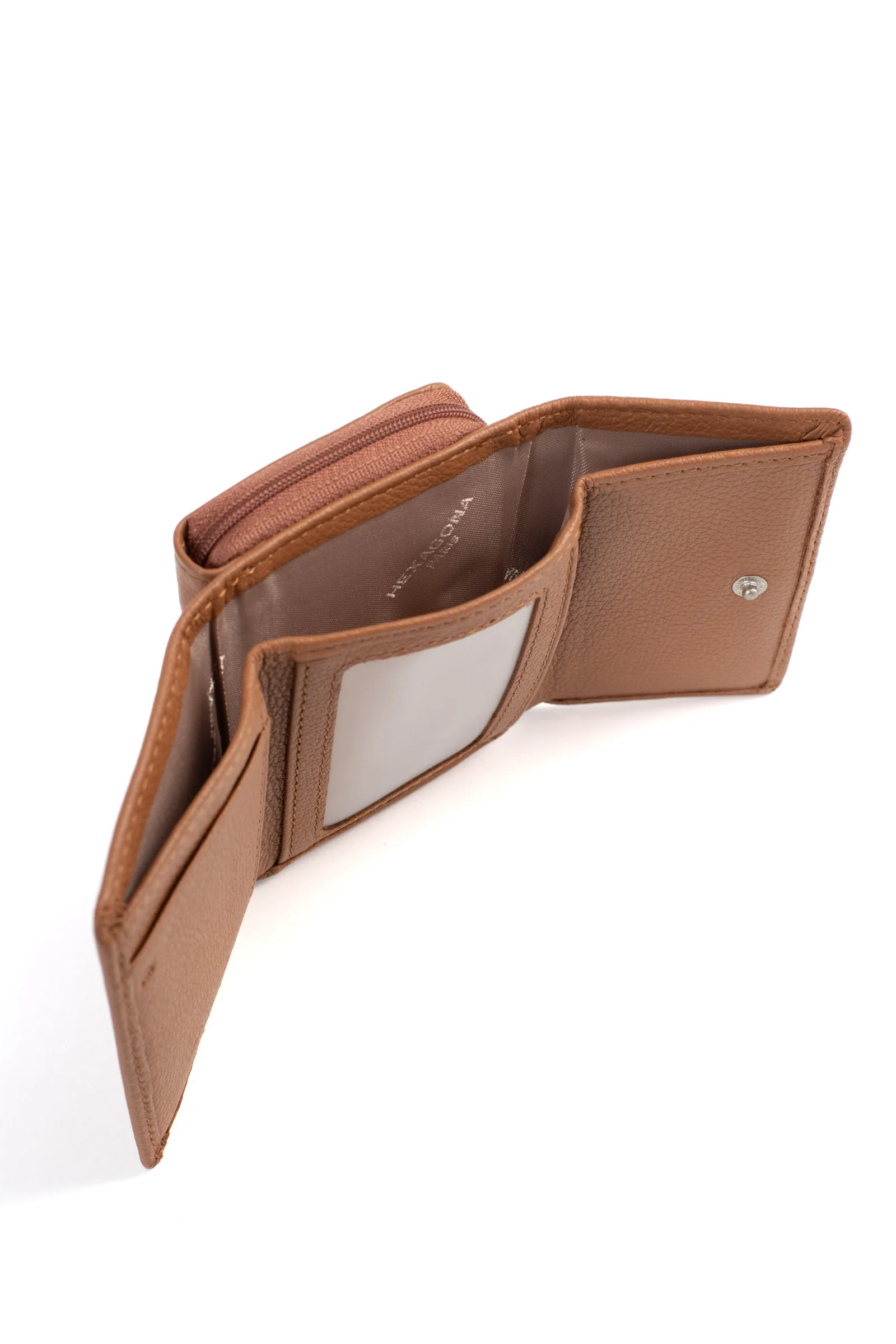 Portefeuille - 2 volets - Stop RFID - Cuir - Image 91