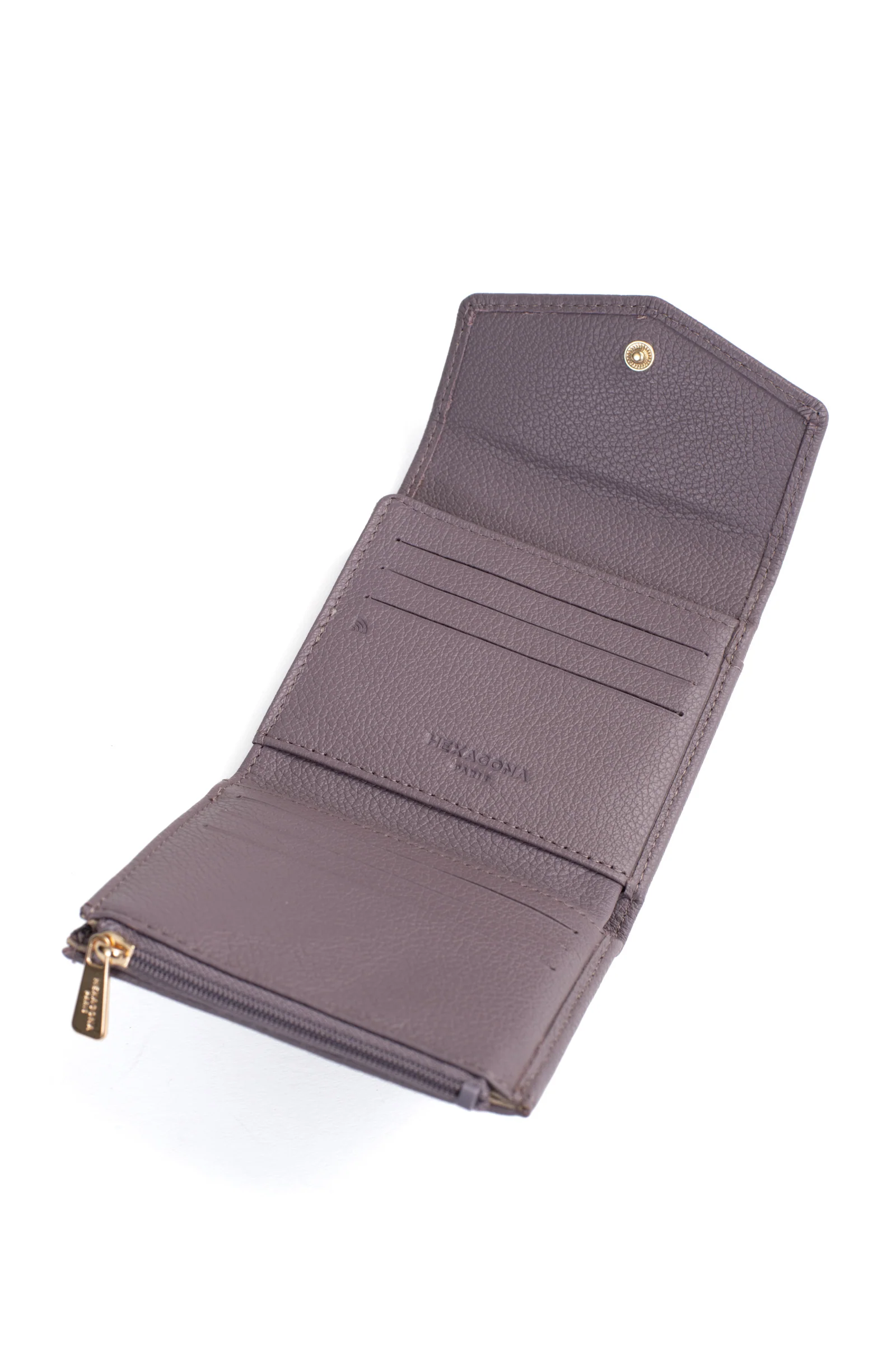 Portefeuille - 2 volets - Stop RFID - Cuir - Image 11
