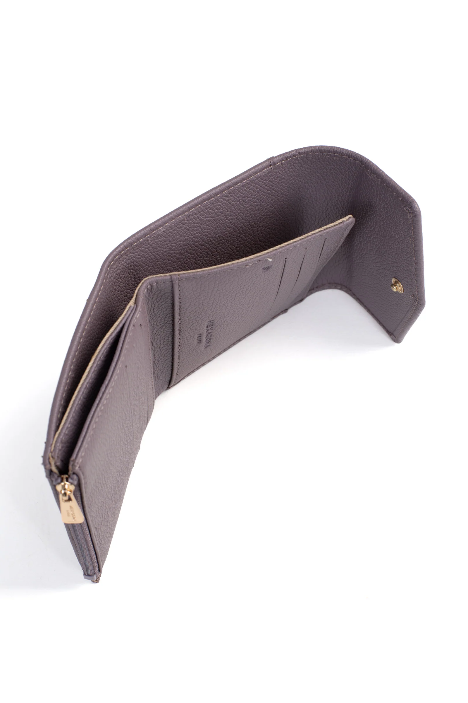 Portefeuille - 2 volets - Stop RFID - Cuir - Image 12