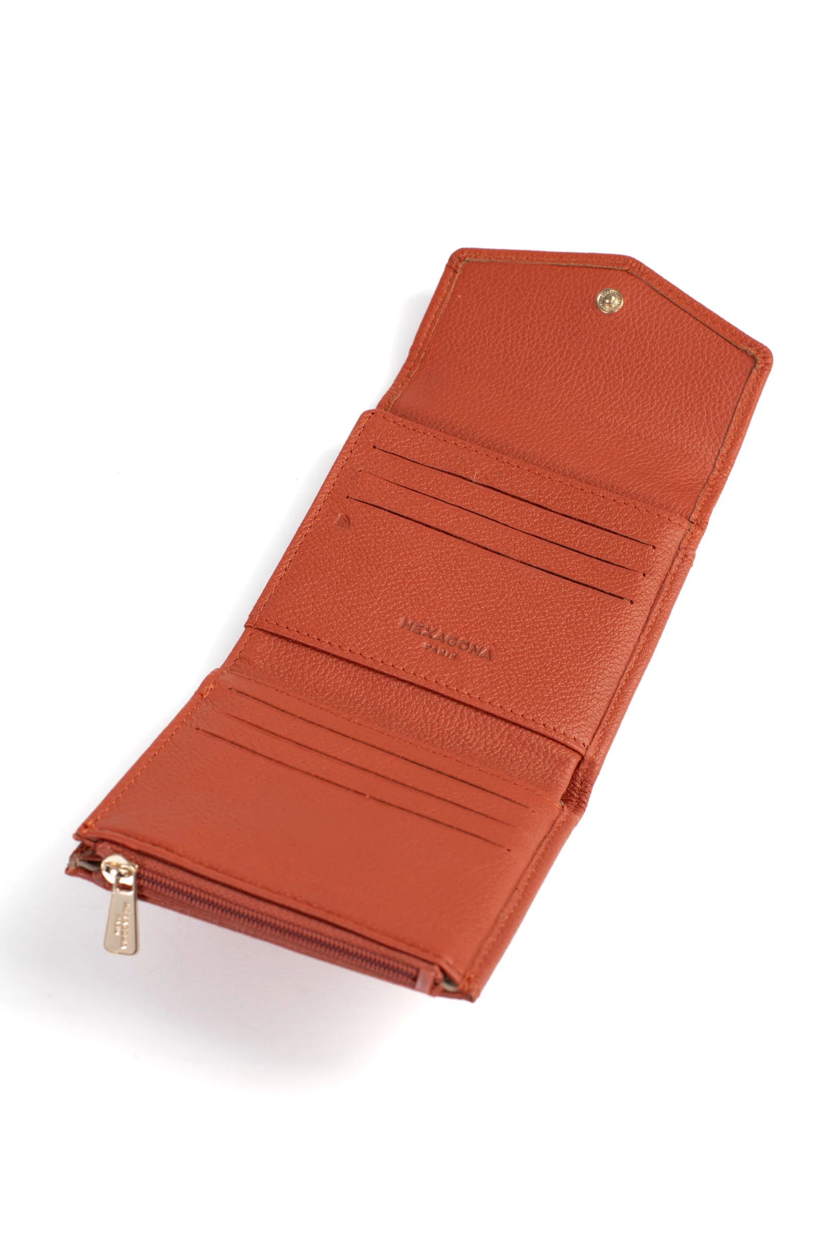 Portefeuille - 2 volets - Stop RFID - Cuir - Image 23