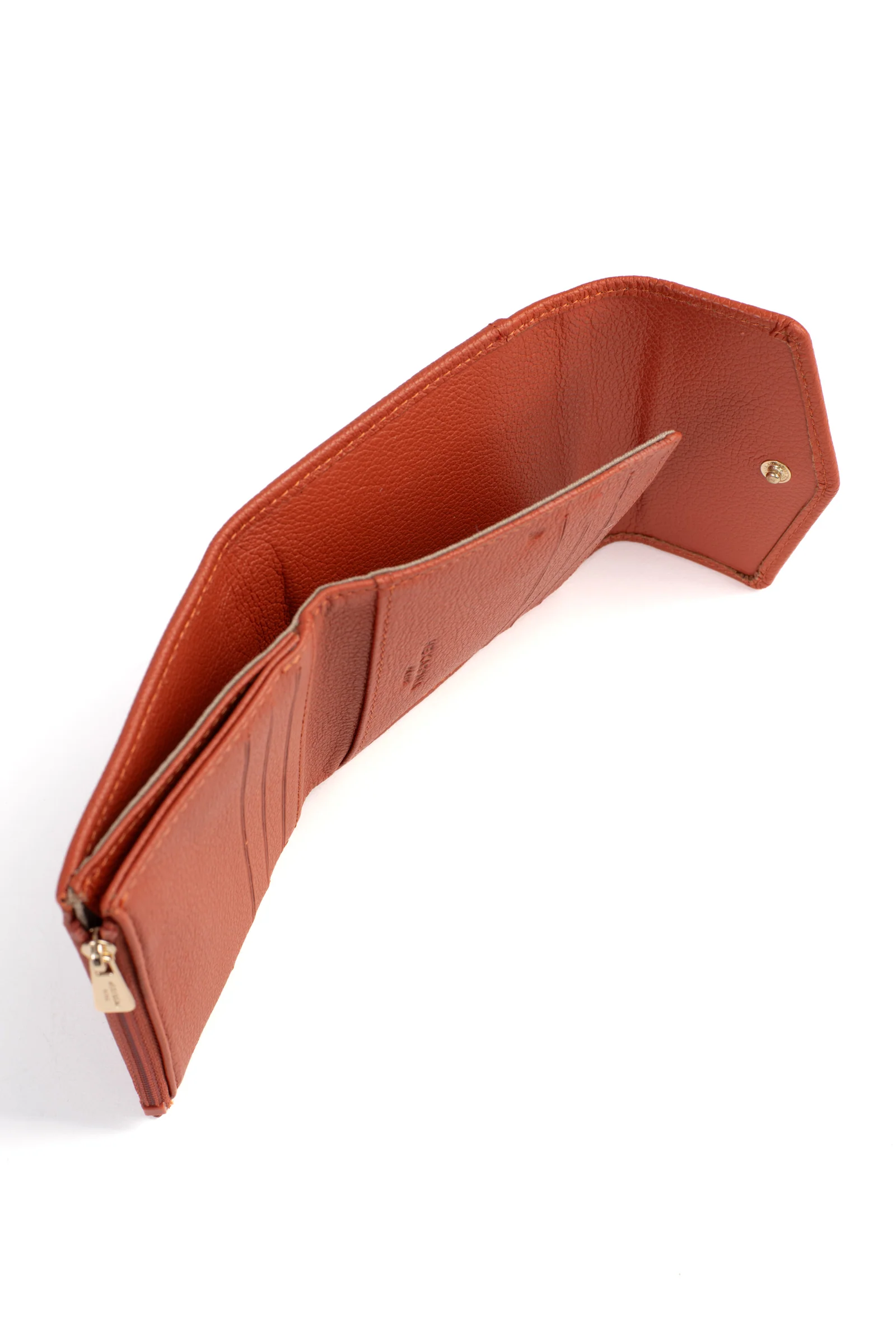 Portefeuille - 2 volets - Stop RFID - Cuir - Image 24