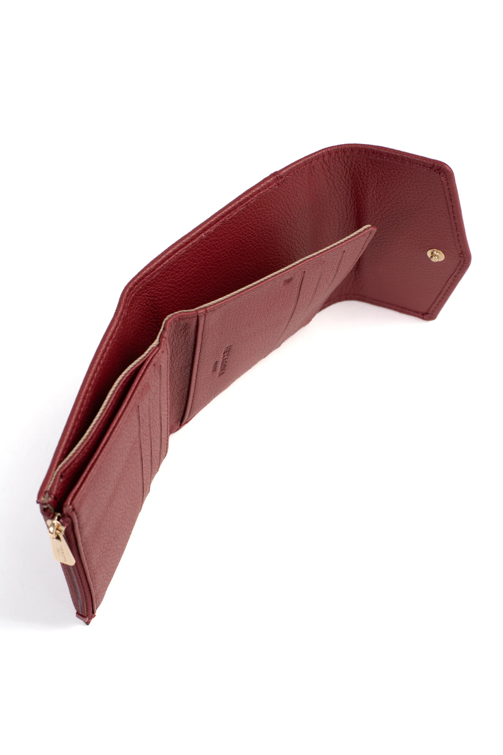 Portefeuille - 2 volets - Stop RFID - Cuir - Image 30