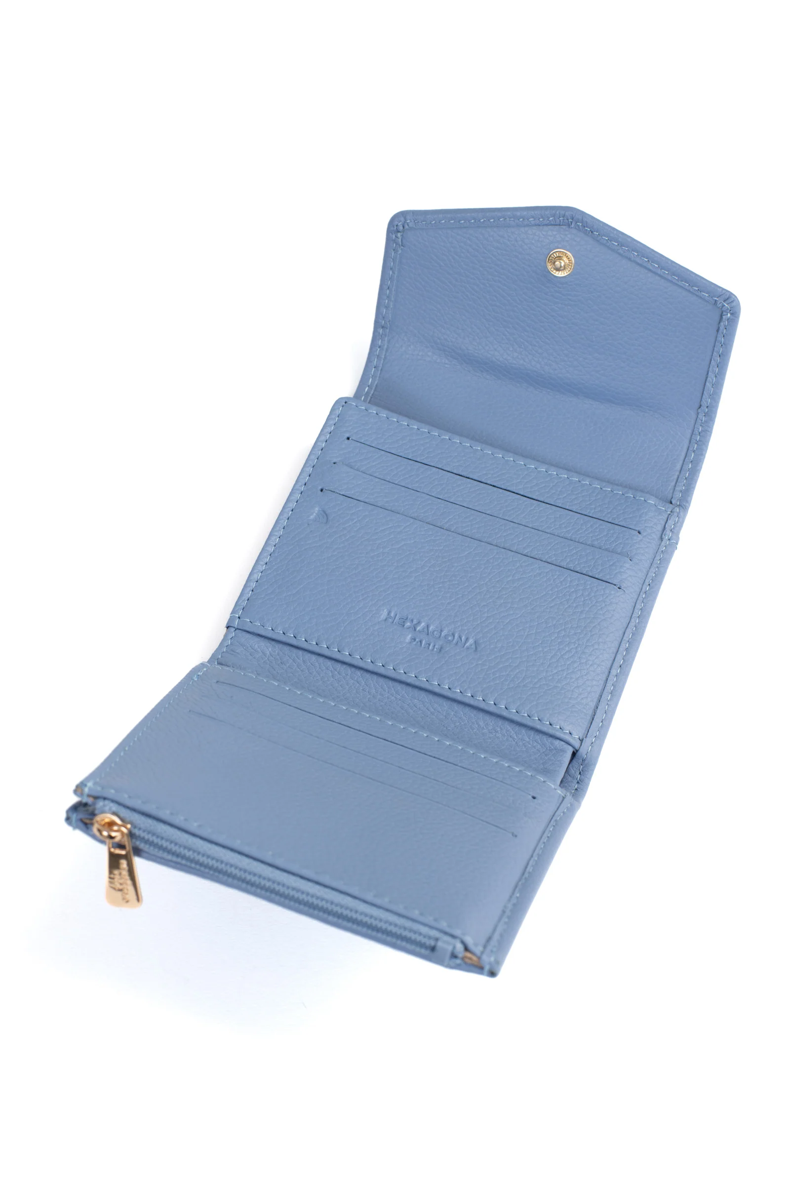 Portefeuille - 2 volets - Stop RFID - Cuir - Image 47