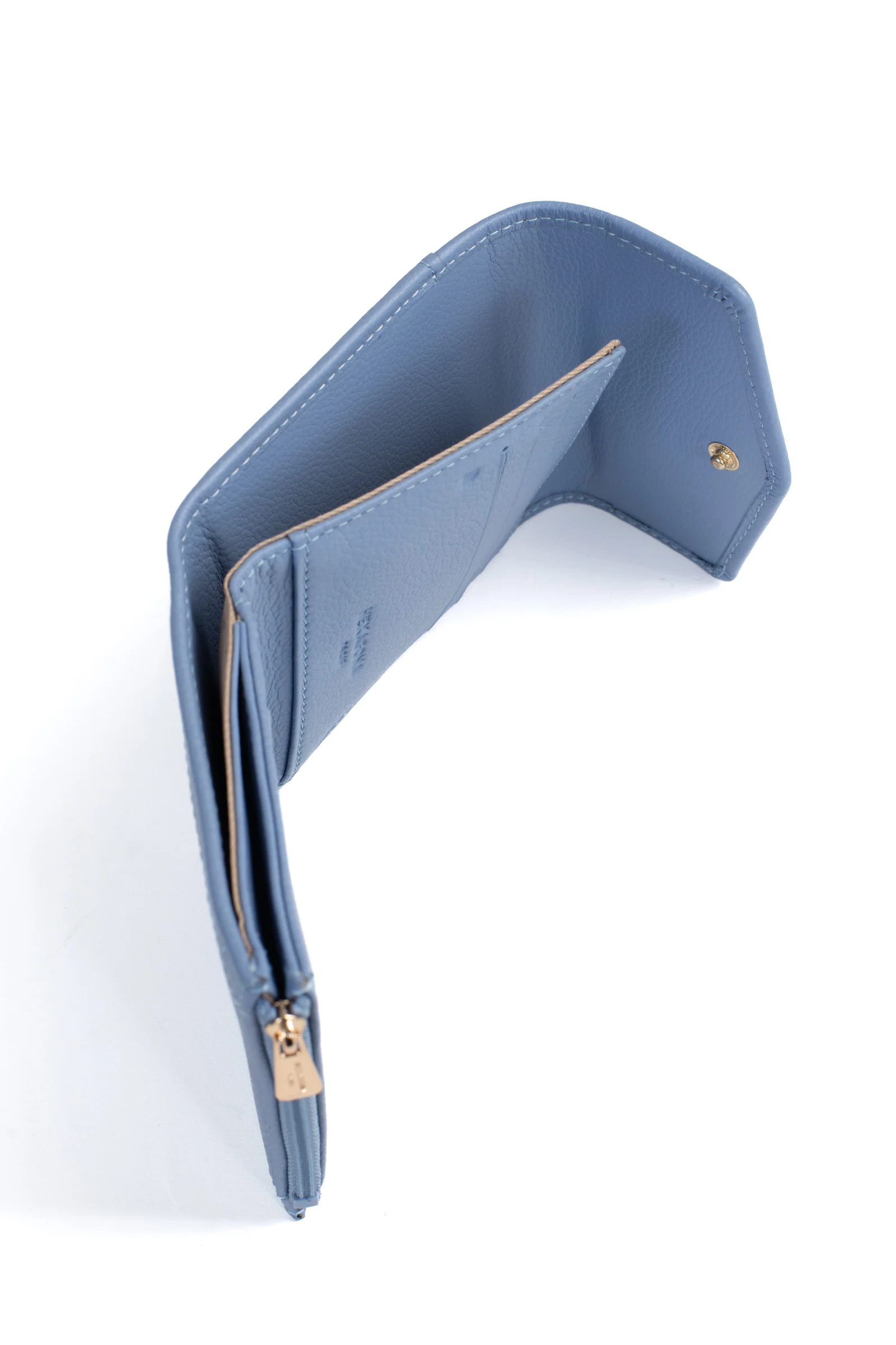 Portefeuille - 2 volets - Stop RFID - Cuir - Image 48