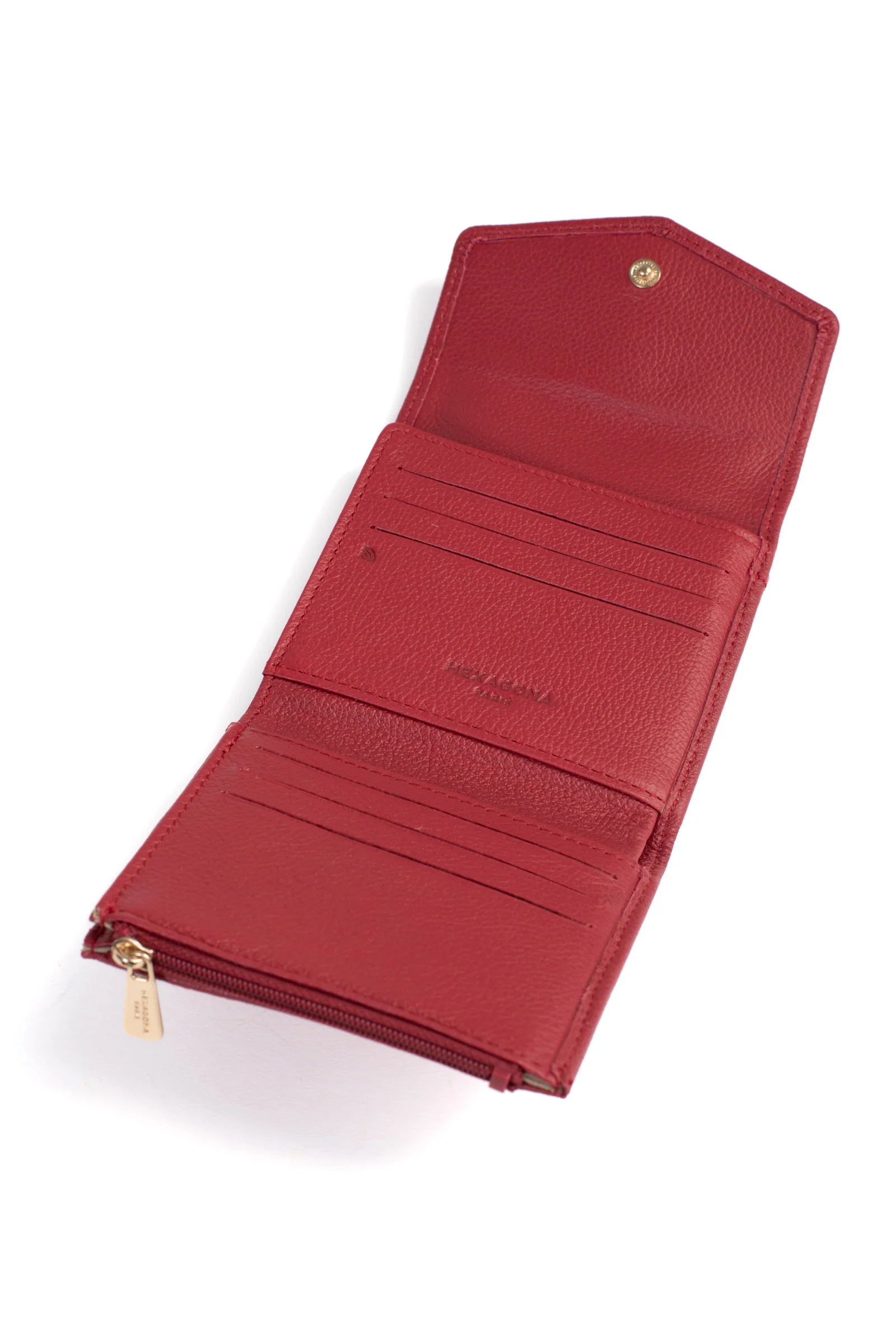 Portefeuille - 2 volets - Stop RFID - Cuir - Image 59