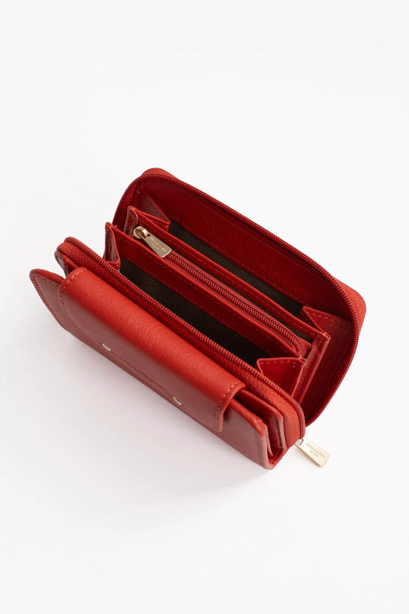 Portefeuille - 2 volets - Stop RFID - Cuir de vachette - Image 12