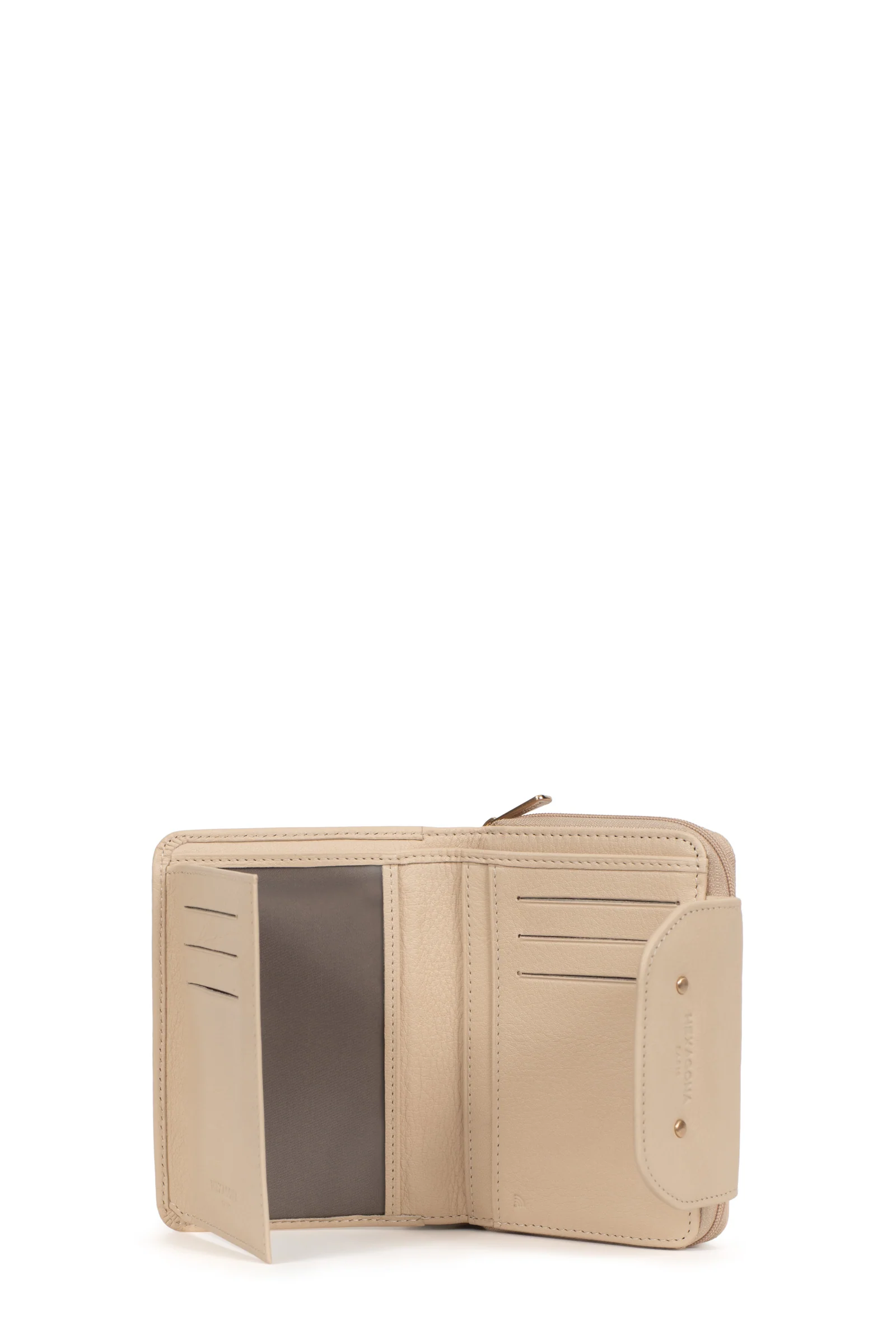 Portefeuille - 2 volets - Stop RFID - Cuir de vachette - Image 15