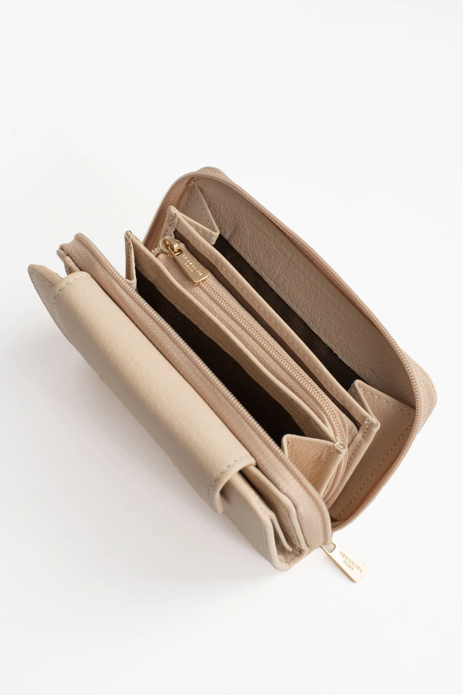 Portefeuille - 2 volets - Stop RFID - Cuir de vachette - Image 18
