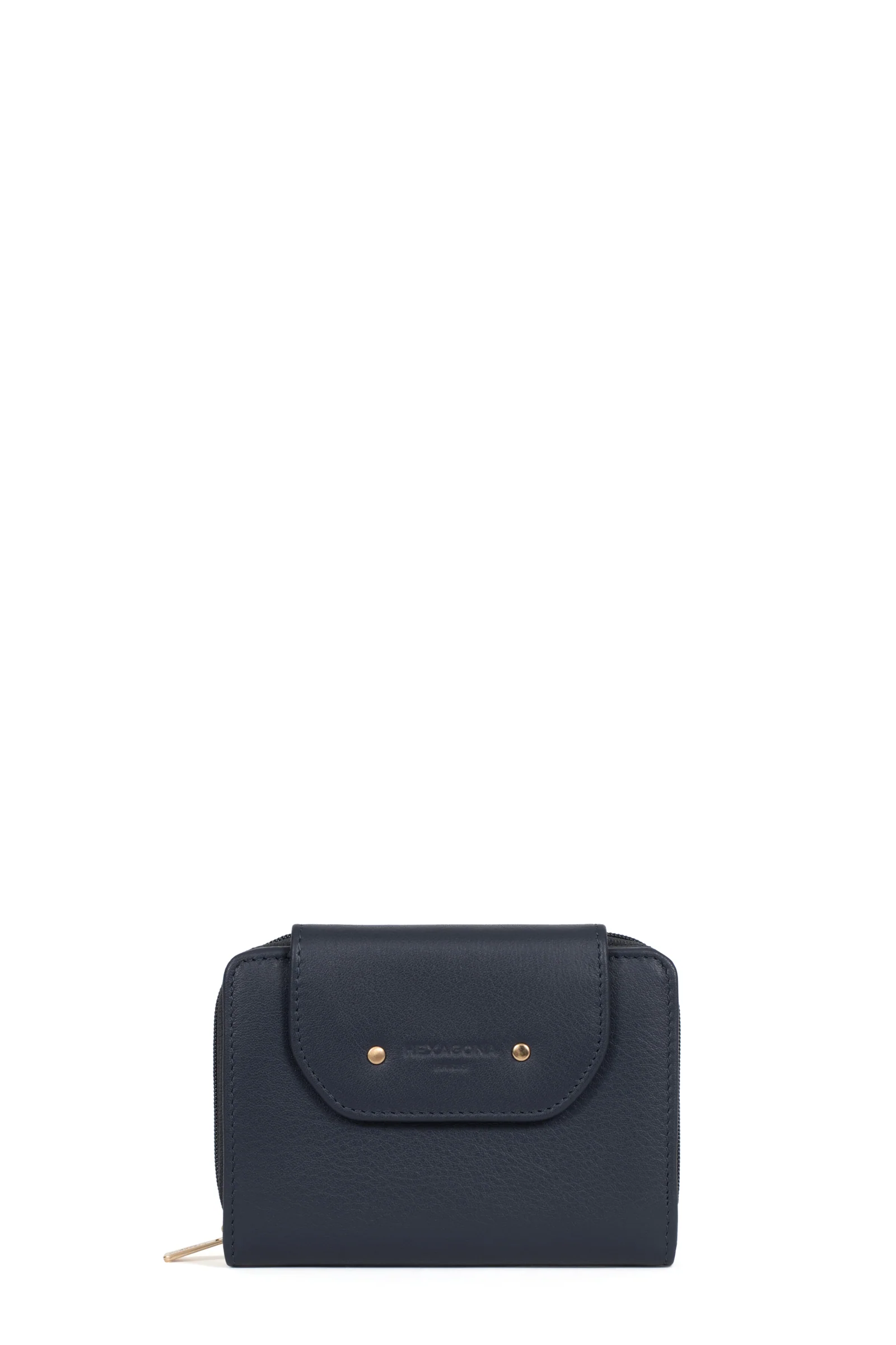 Portefeuille - 2 volets - Stop RFID - Cuir de vachette - Image 19