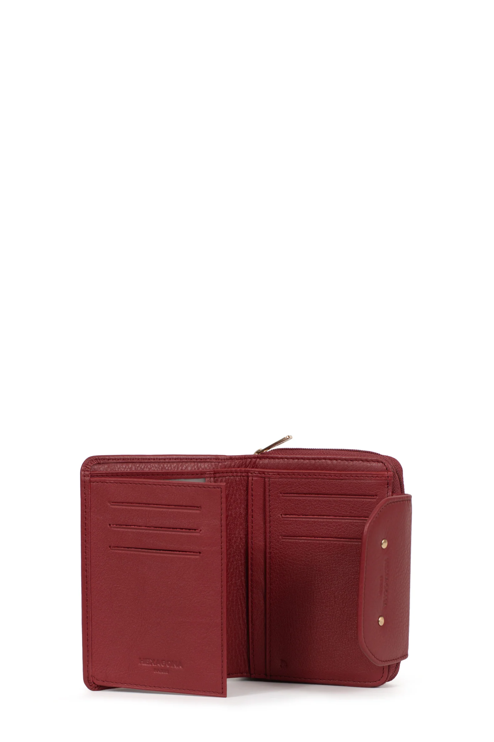 Portefeuille - 2 volets - Stop RFID - Cuir de vachette - Image 33