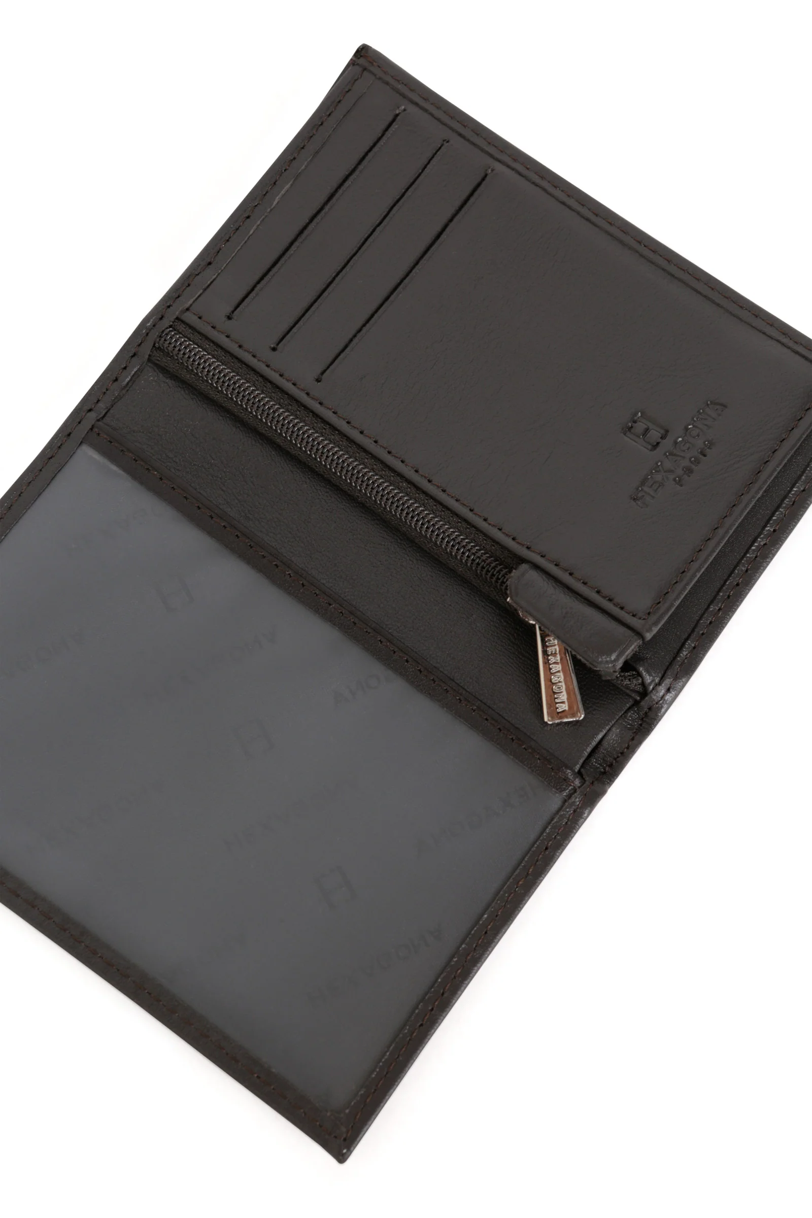 Portefeuille européen - 1 volet - Cuir - Image 15