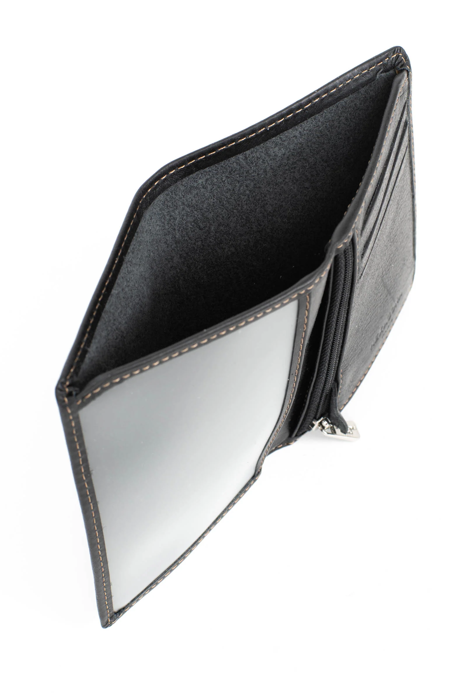 Portefeuille européen - 1 volet - Cuir - Image 10