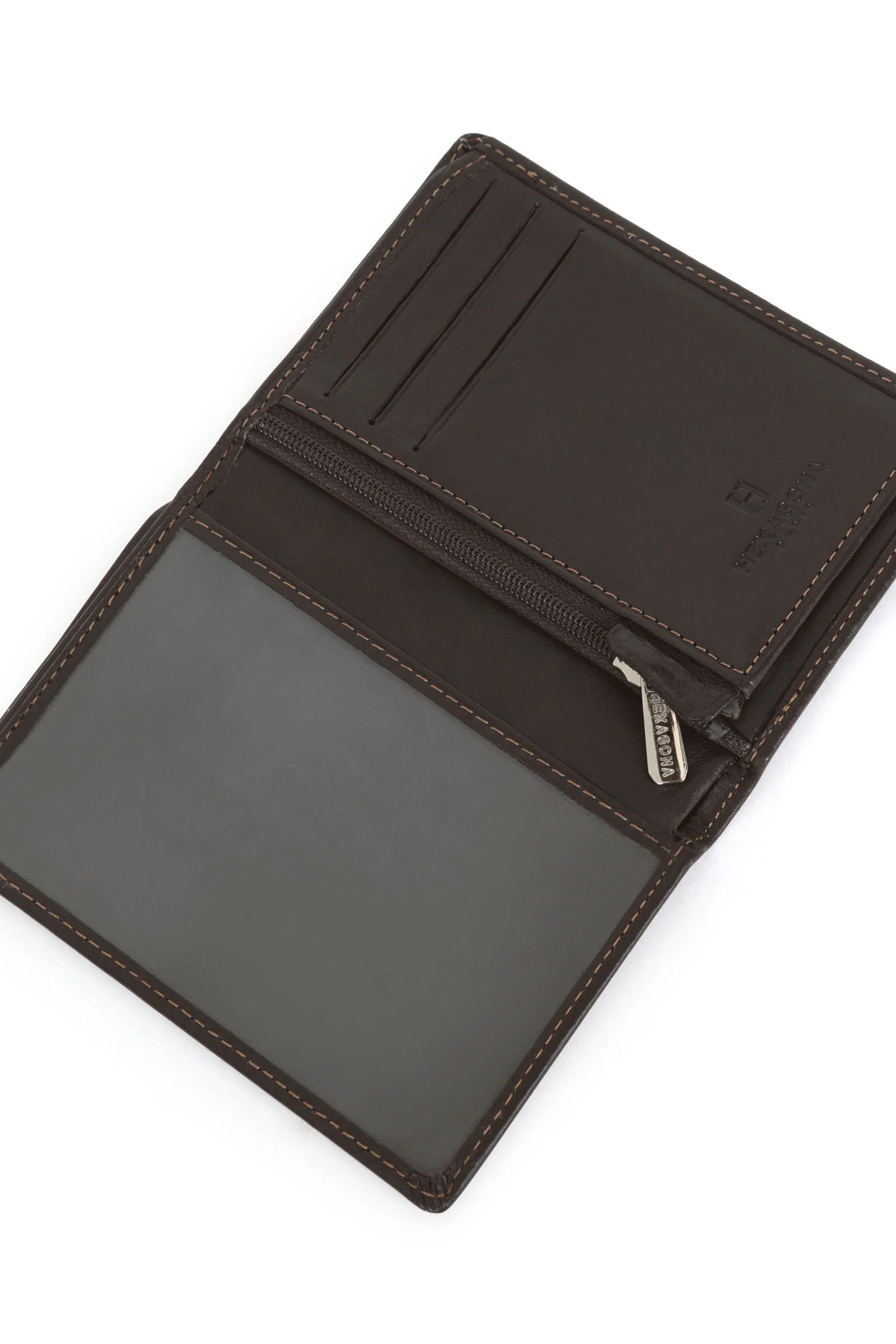 Portefeuille européen - 1 volet - Cuir - Image 4