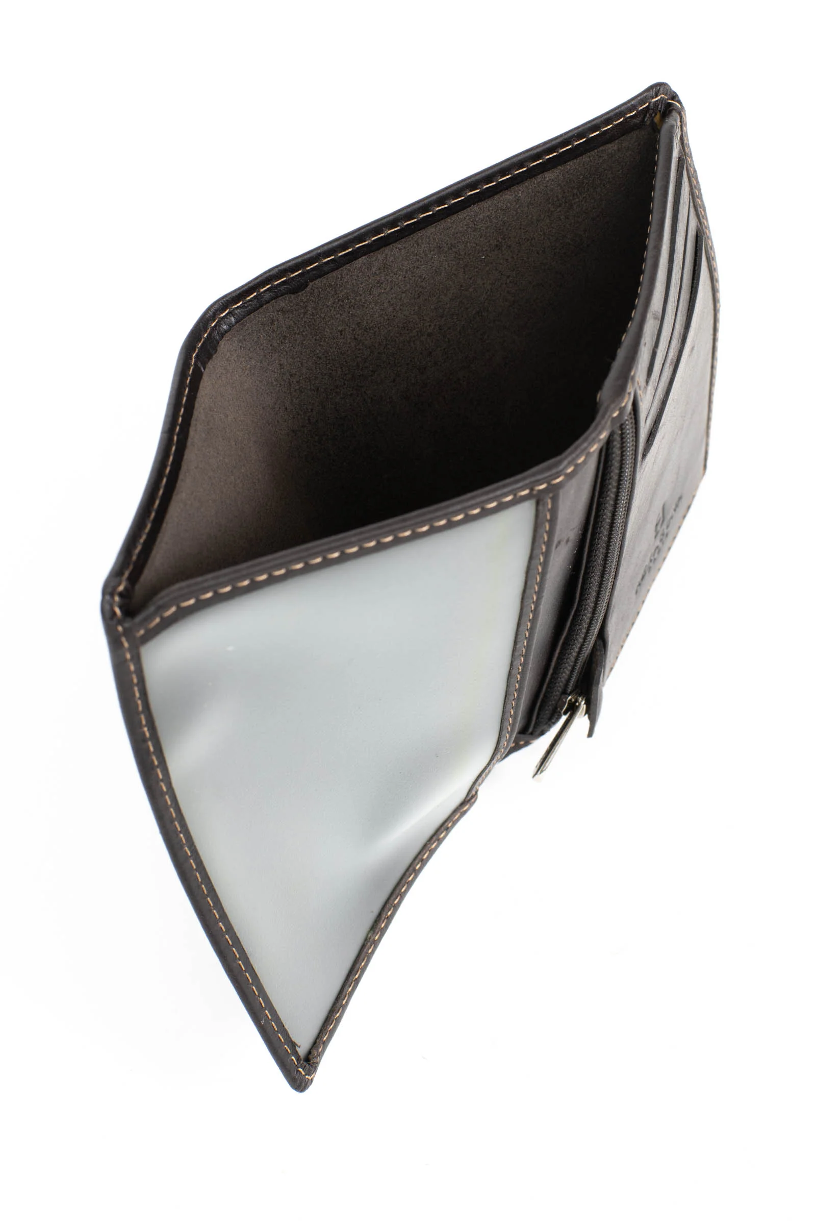 Portefeuille européen - 1 volet - Cuir - Image 5