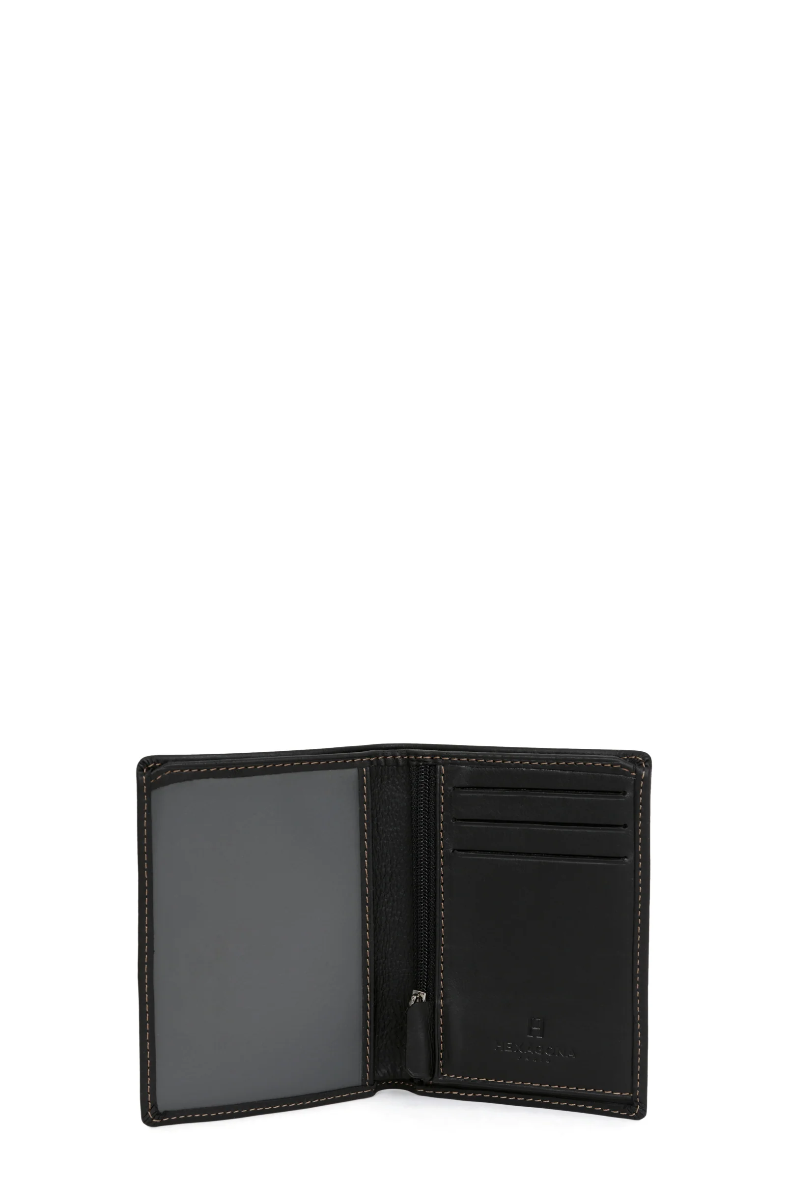 Portefeuille européen - 1 volet - Cuir - Image 7
